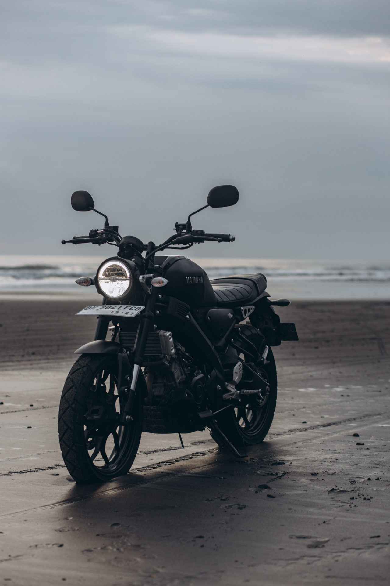 Custom bike Yamaha XSR