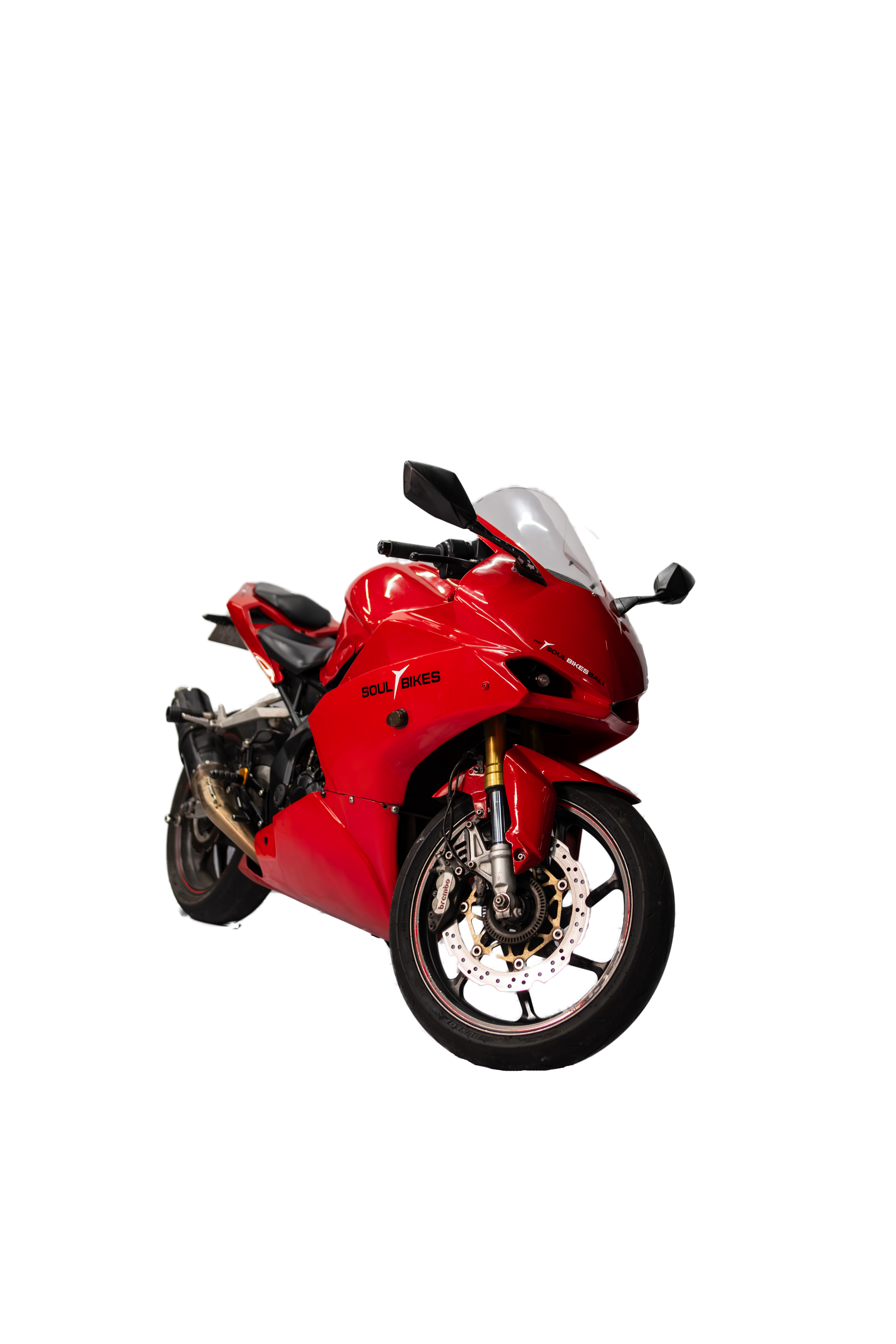 Honda CBR 250RR forced “Diablo”