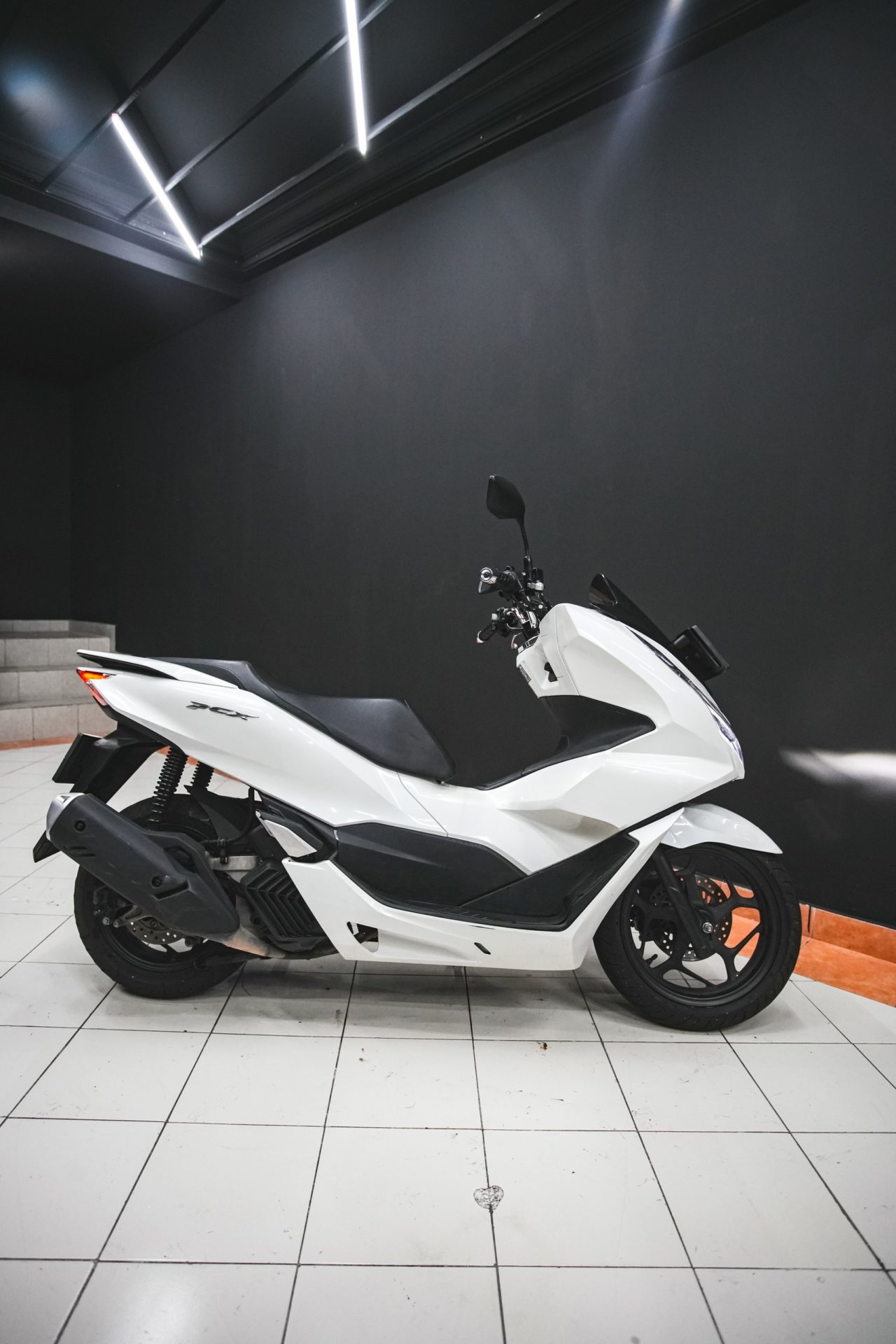 Honda PCX White