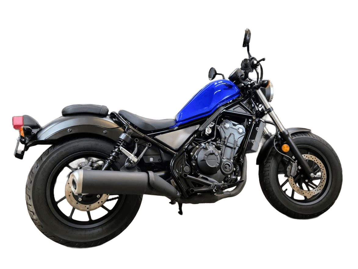 Honda Rebel 500 ABS Blue