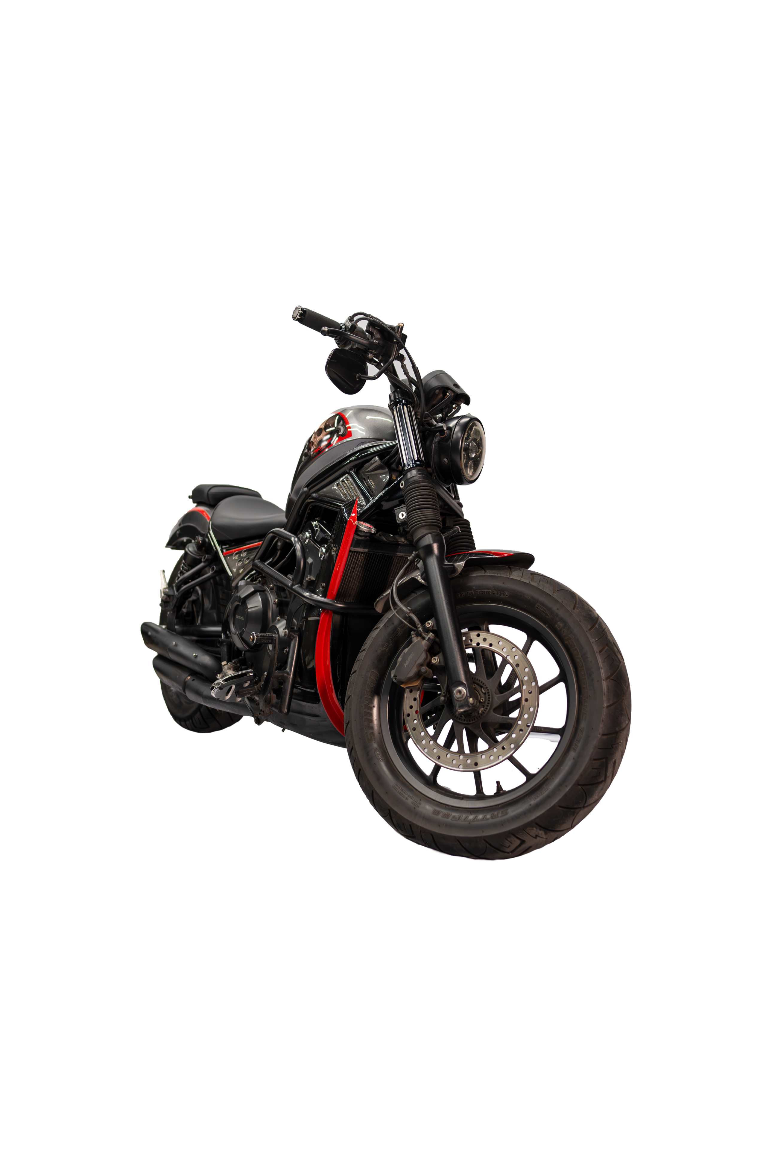 Honda Rebel 500 ABS Custom