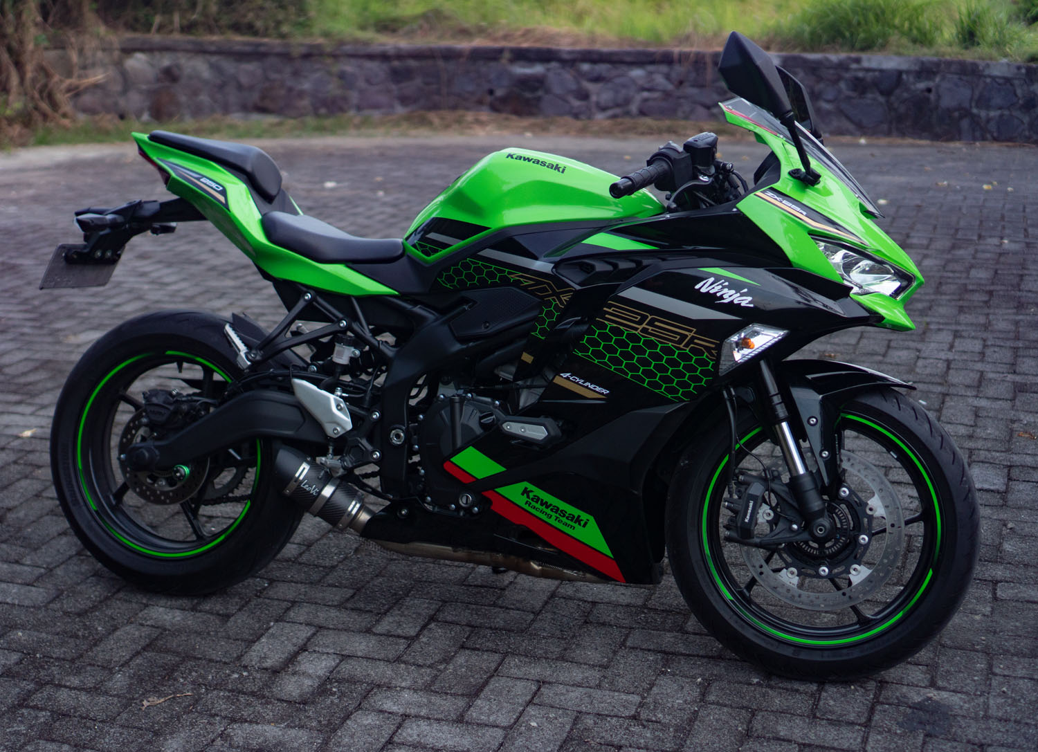 Kawasaki Ninja ZX25R (4 cylinders)