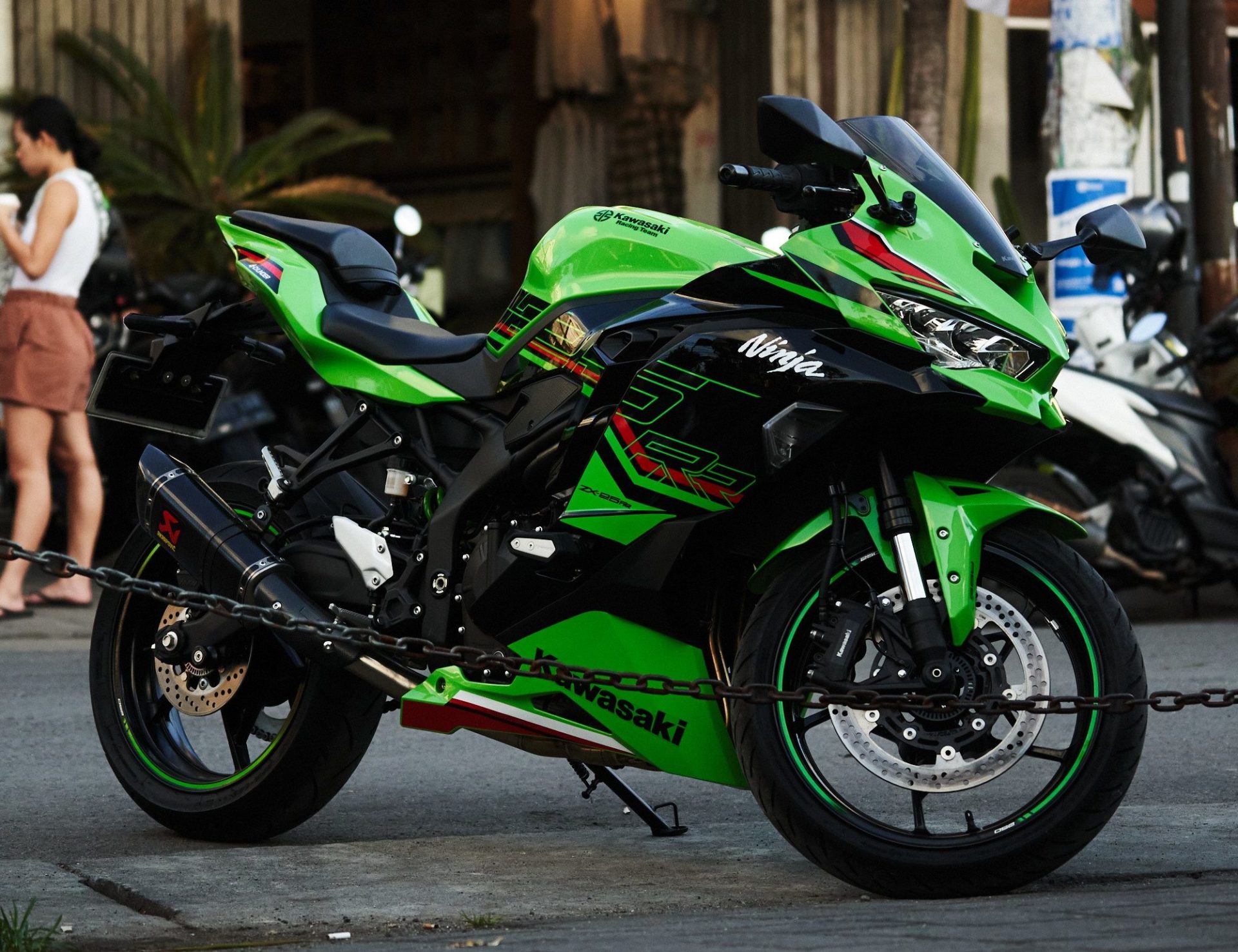 Kawasaki Ninja ZX25RR New ABS 4 cylinders Akrapovic