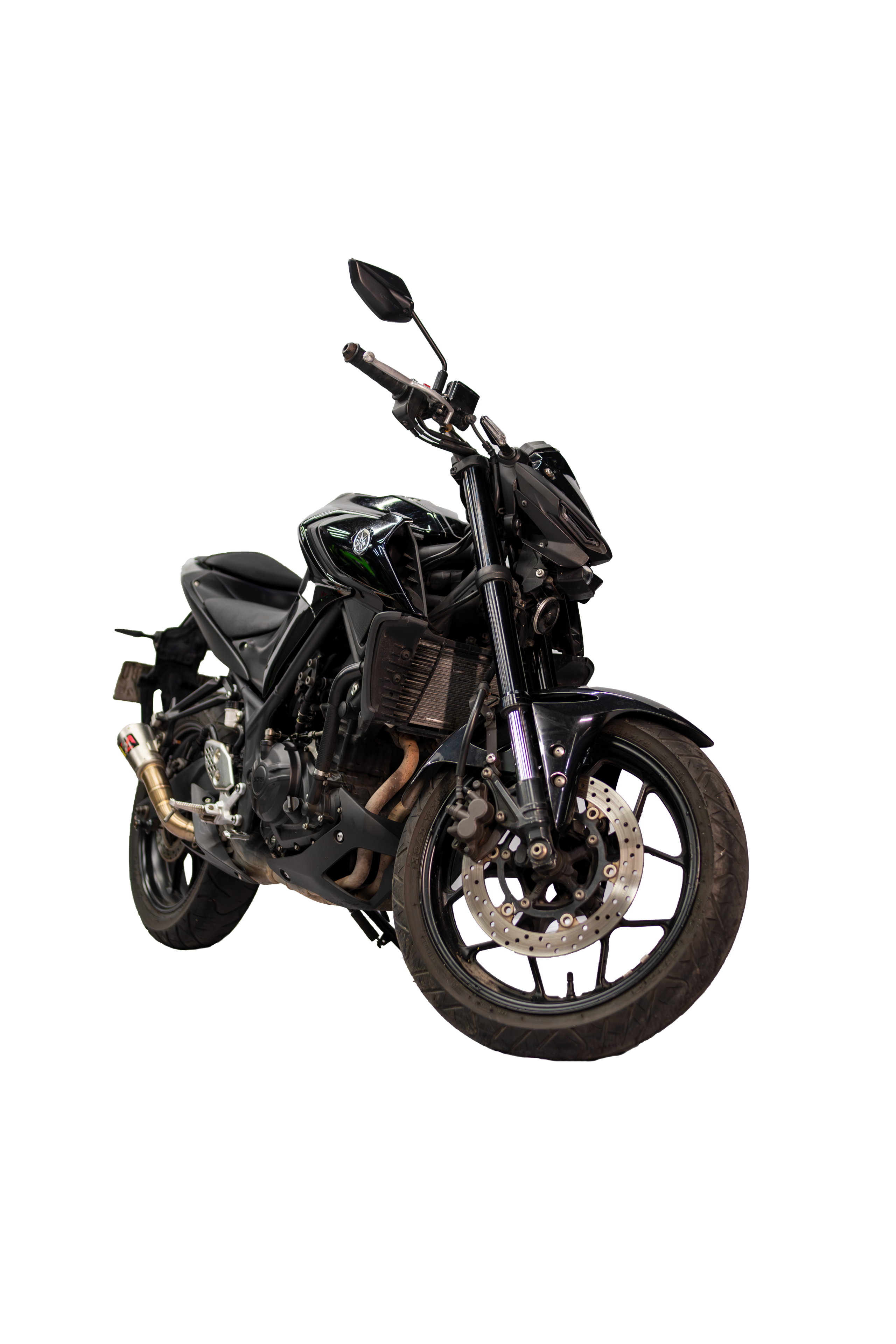 Yamaha MT25 New Black
