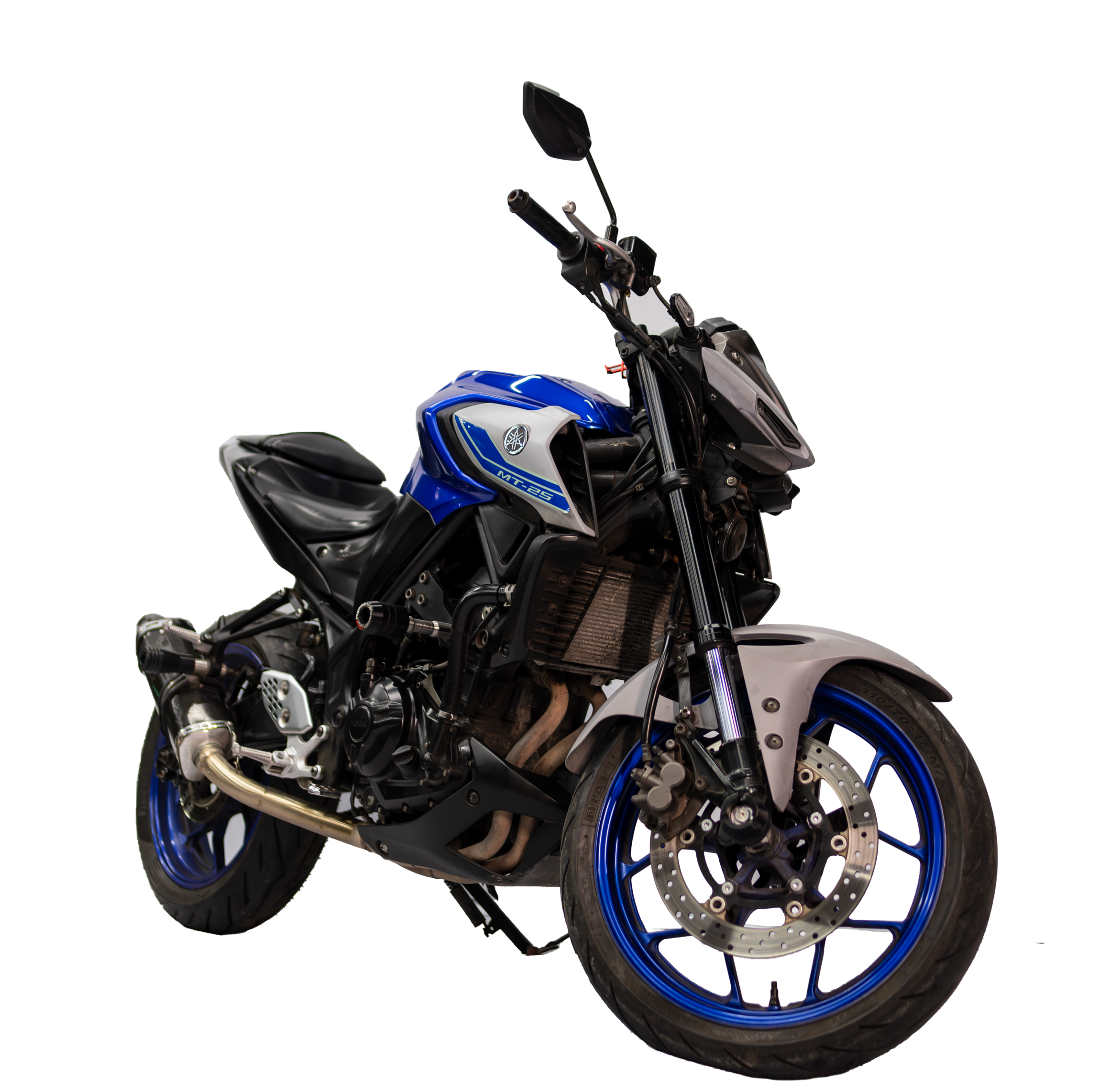 Yamaha MT25 Blue