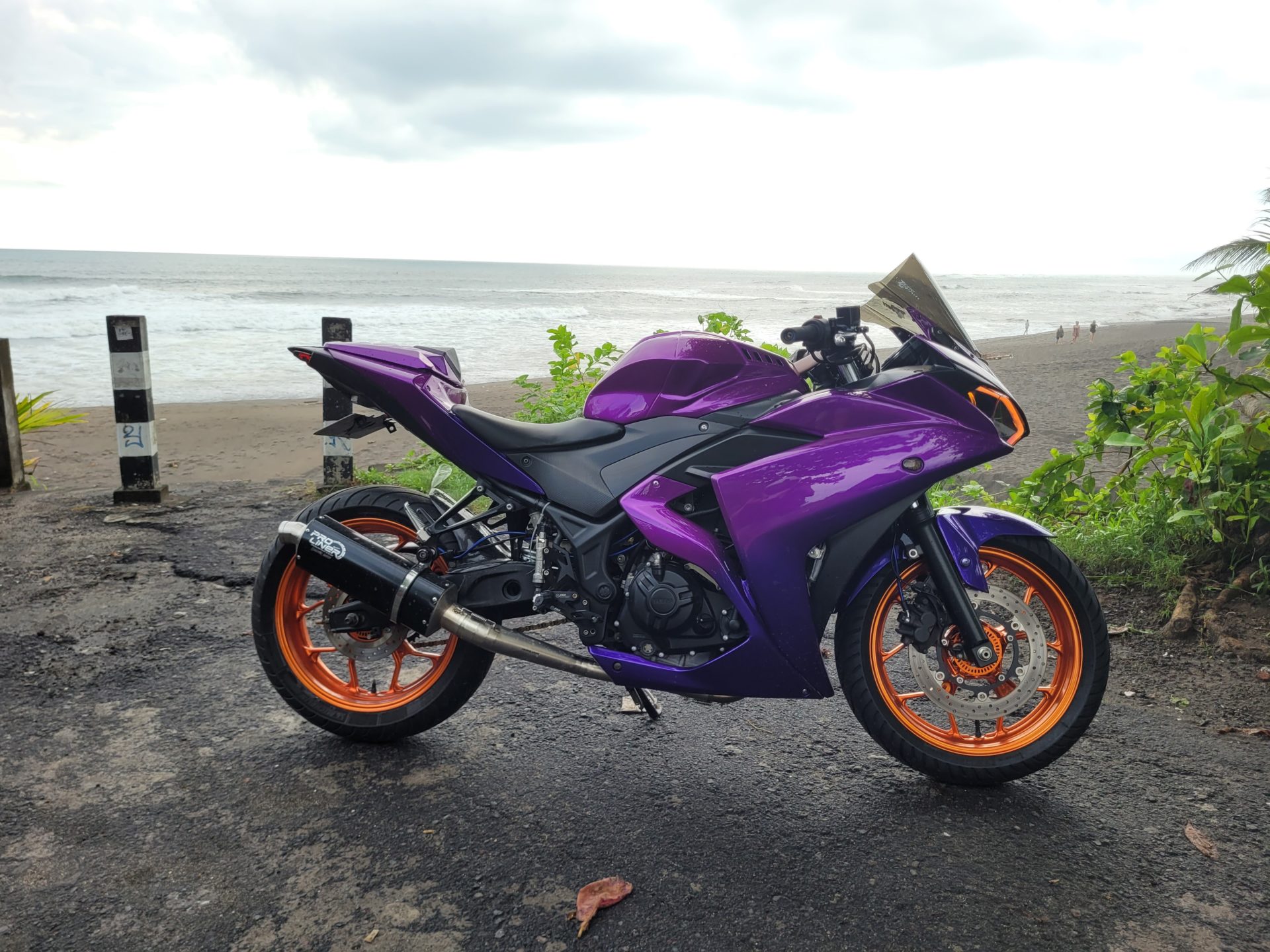 Yamaha R25 250cc ABS Violent