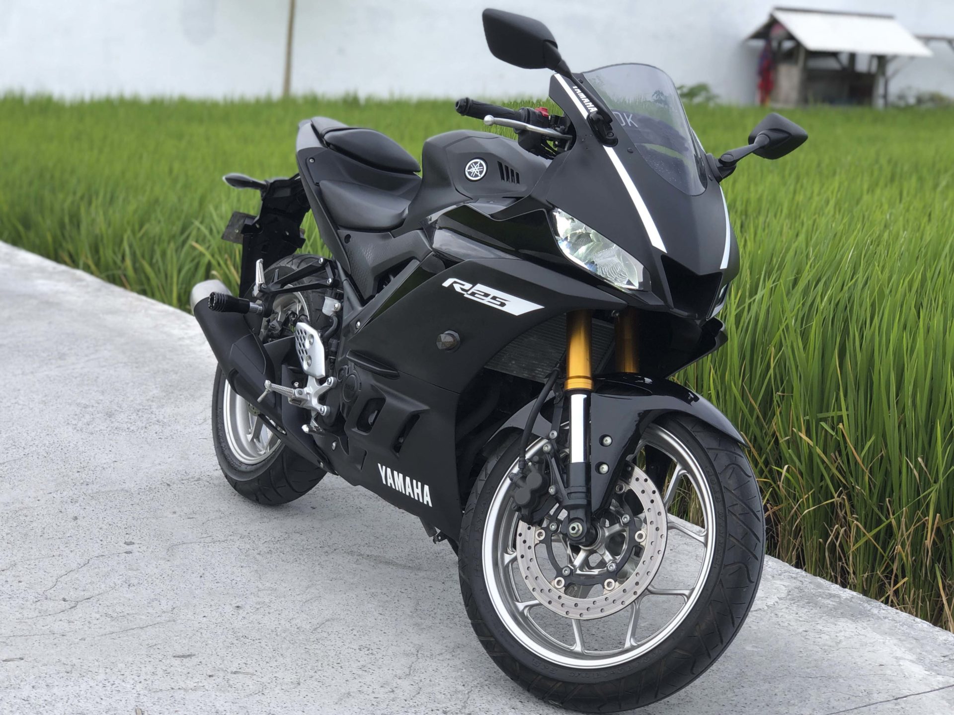 Yamaha R25 ABS Black