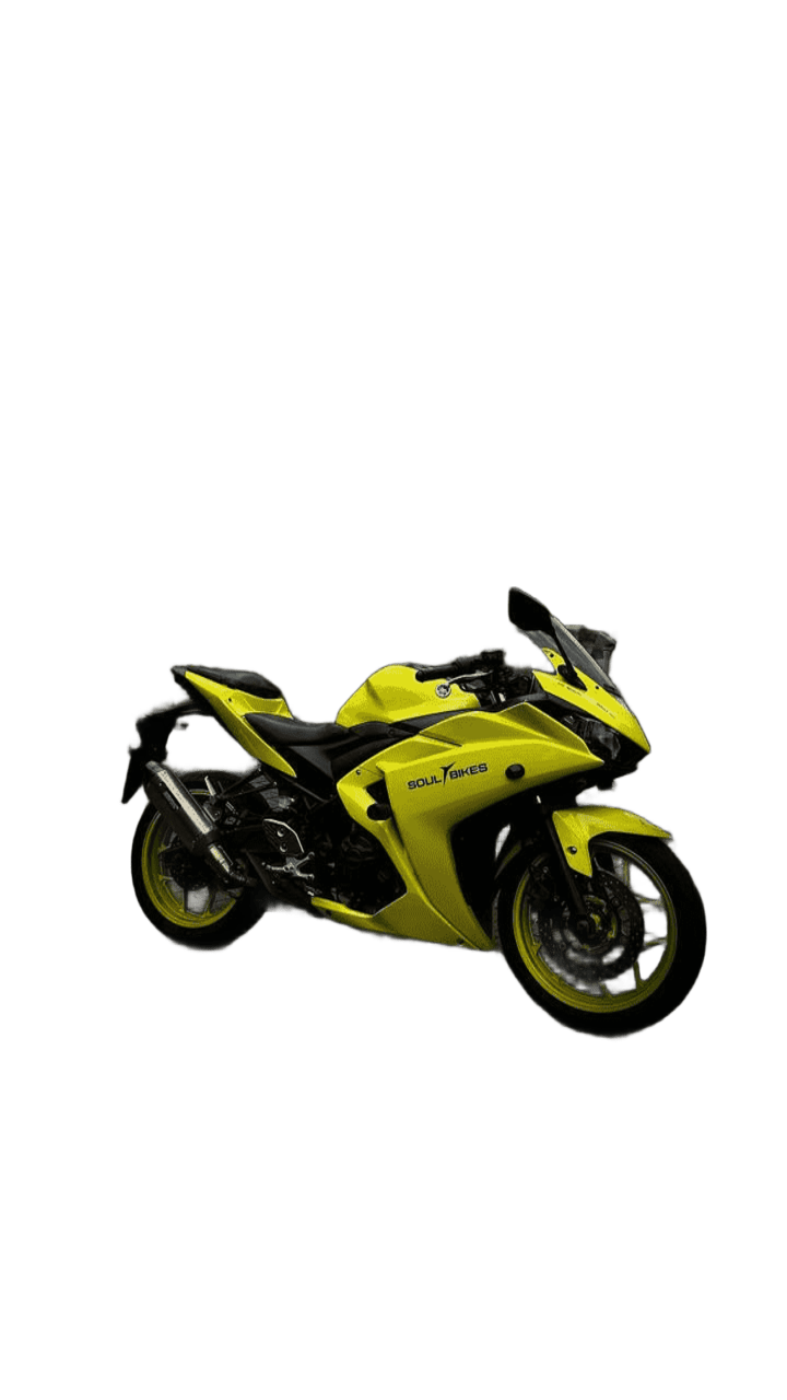 Yamaha R25 ABS Yellow