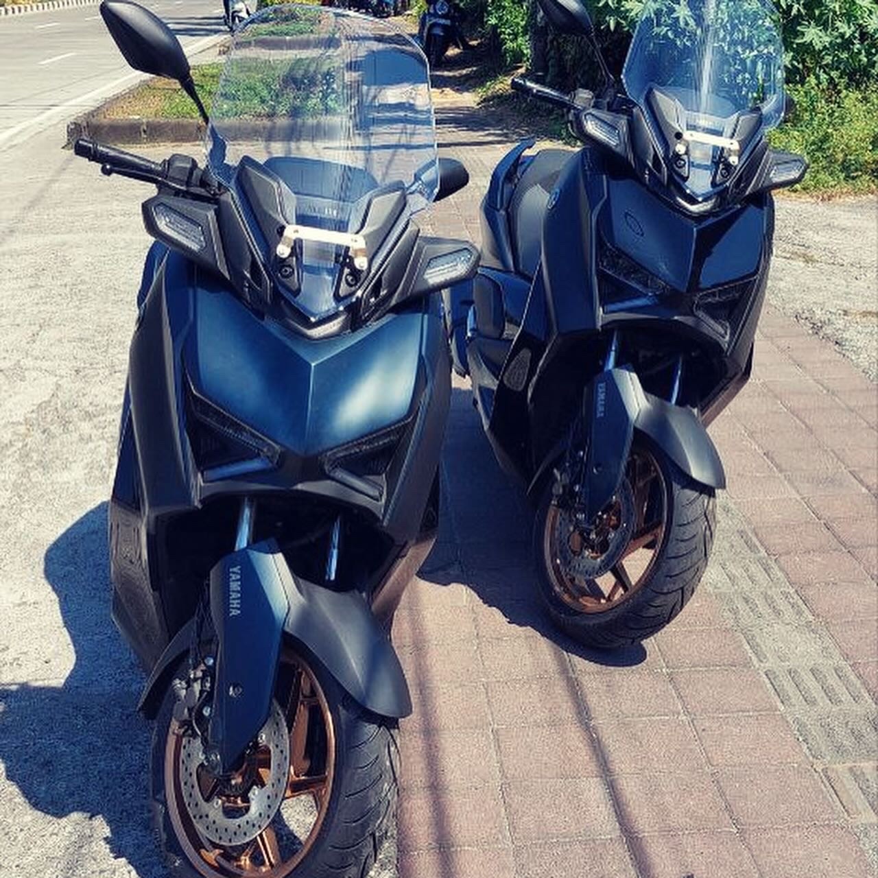 Yamaha XMax