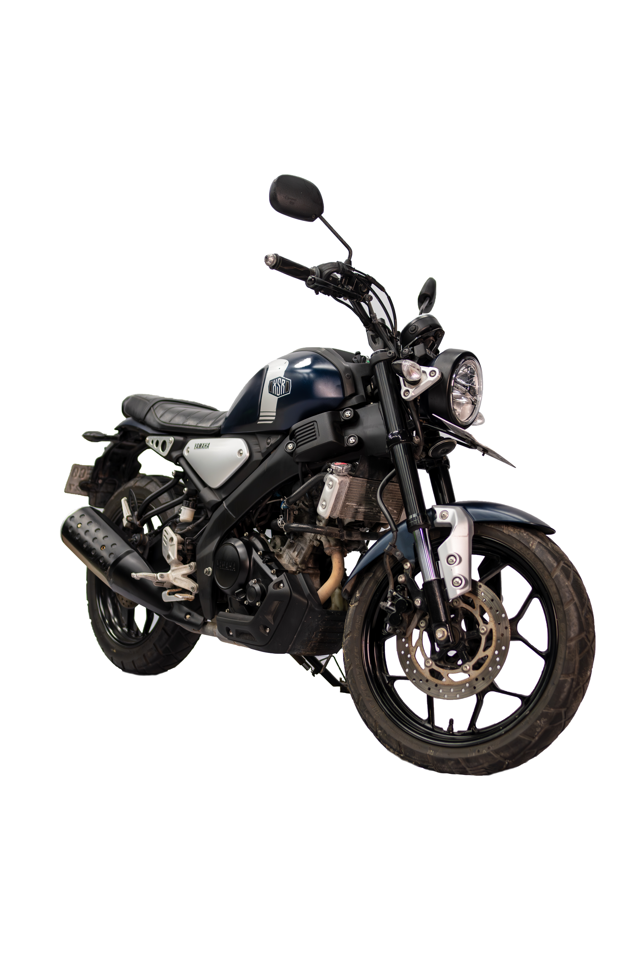 Yamaha XSR 155 Black