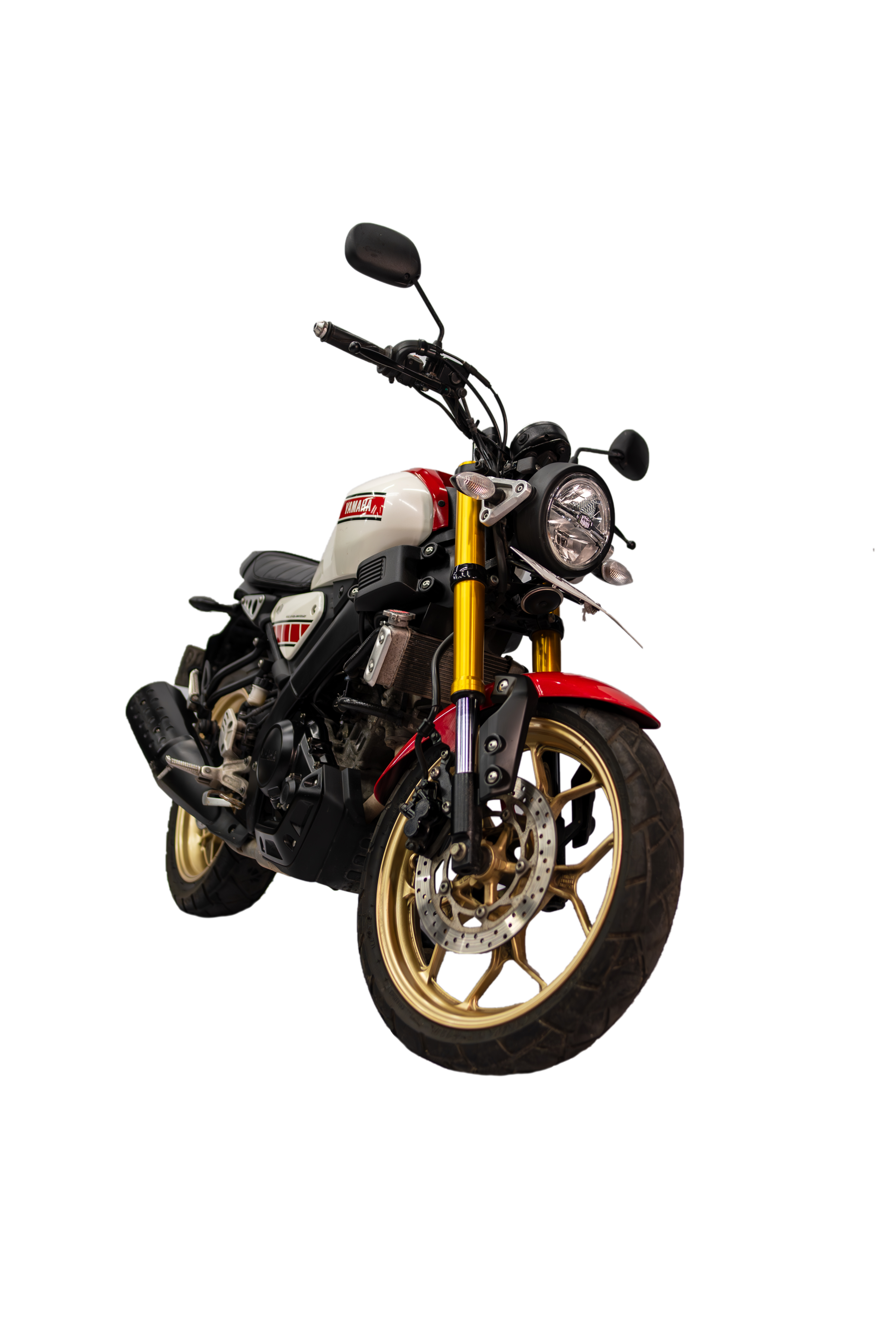 Yamaha XSR 155 “60th” White