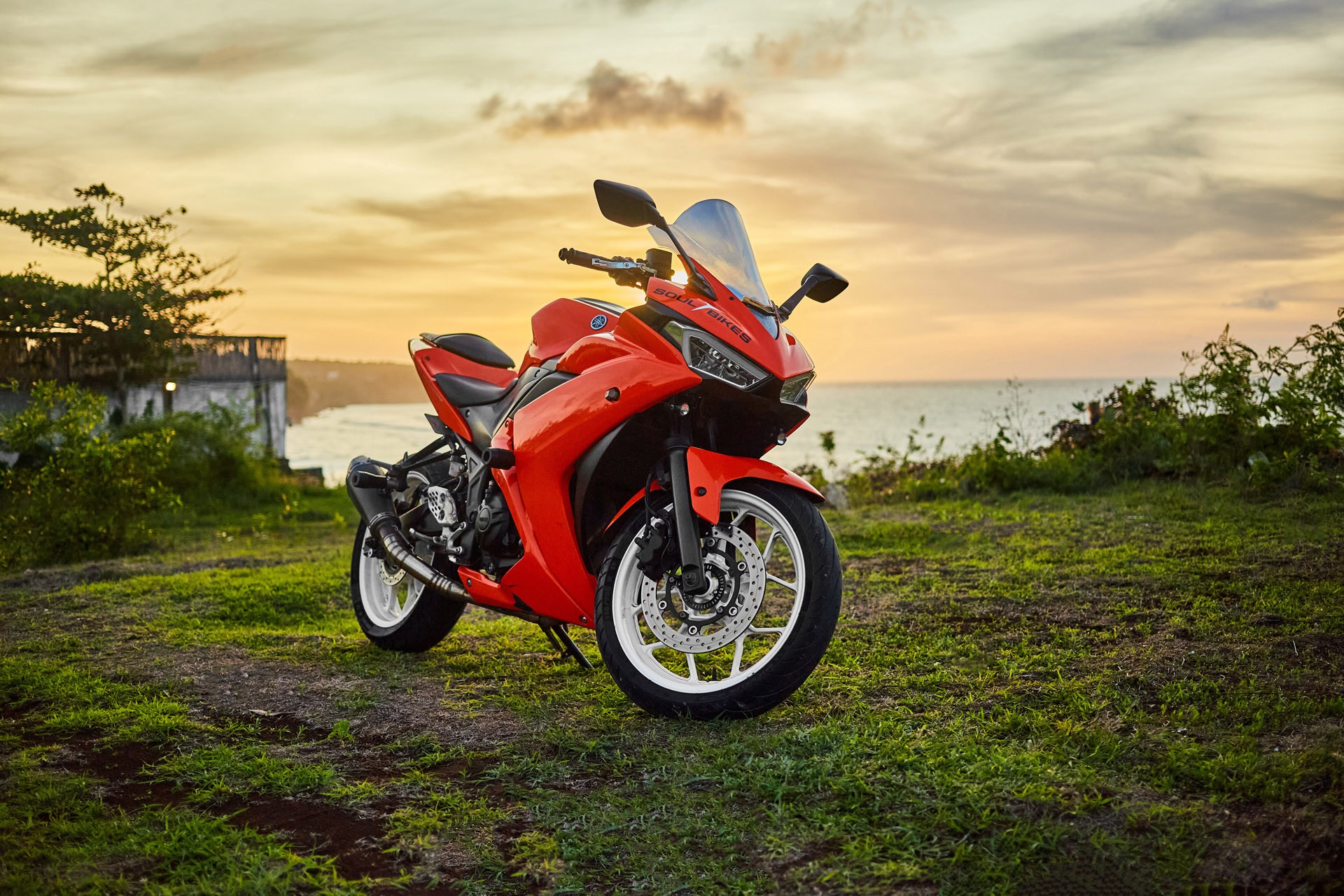 Yamaha R25 ABS Orange