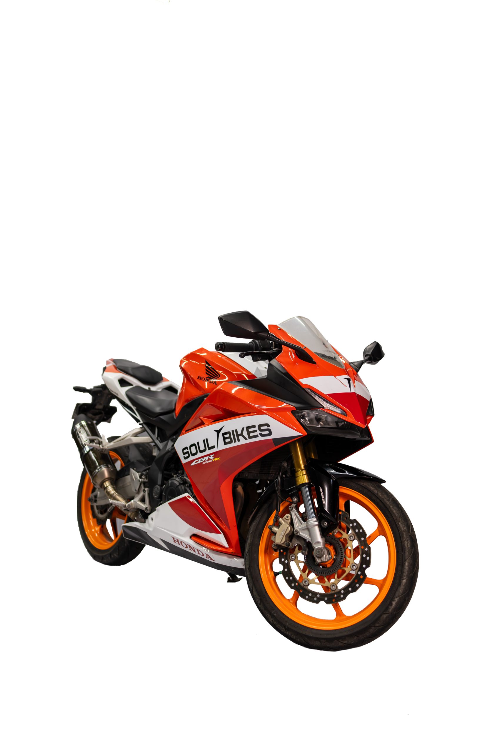 Honda CBR 250RR ABS Forced Racing Engine