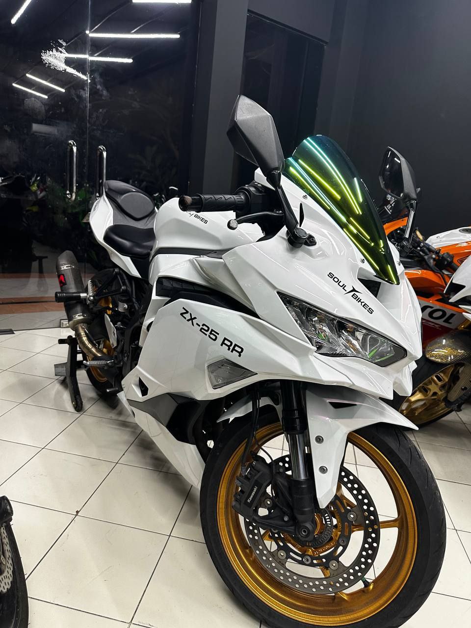 New Kawasaki Ninja ZX25RR ABS SE