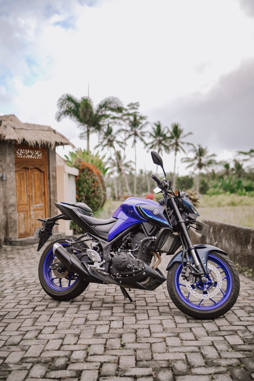 New Yamaha MT-25
