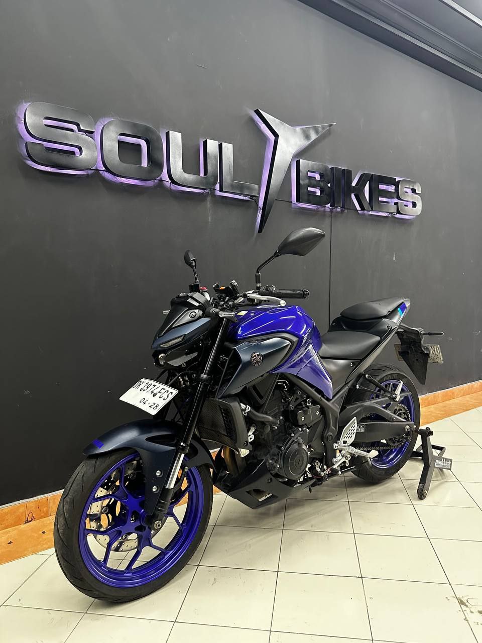 Yamaha MT03 320cc ABS