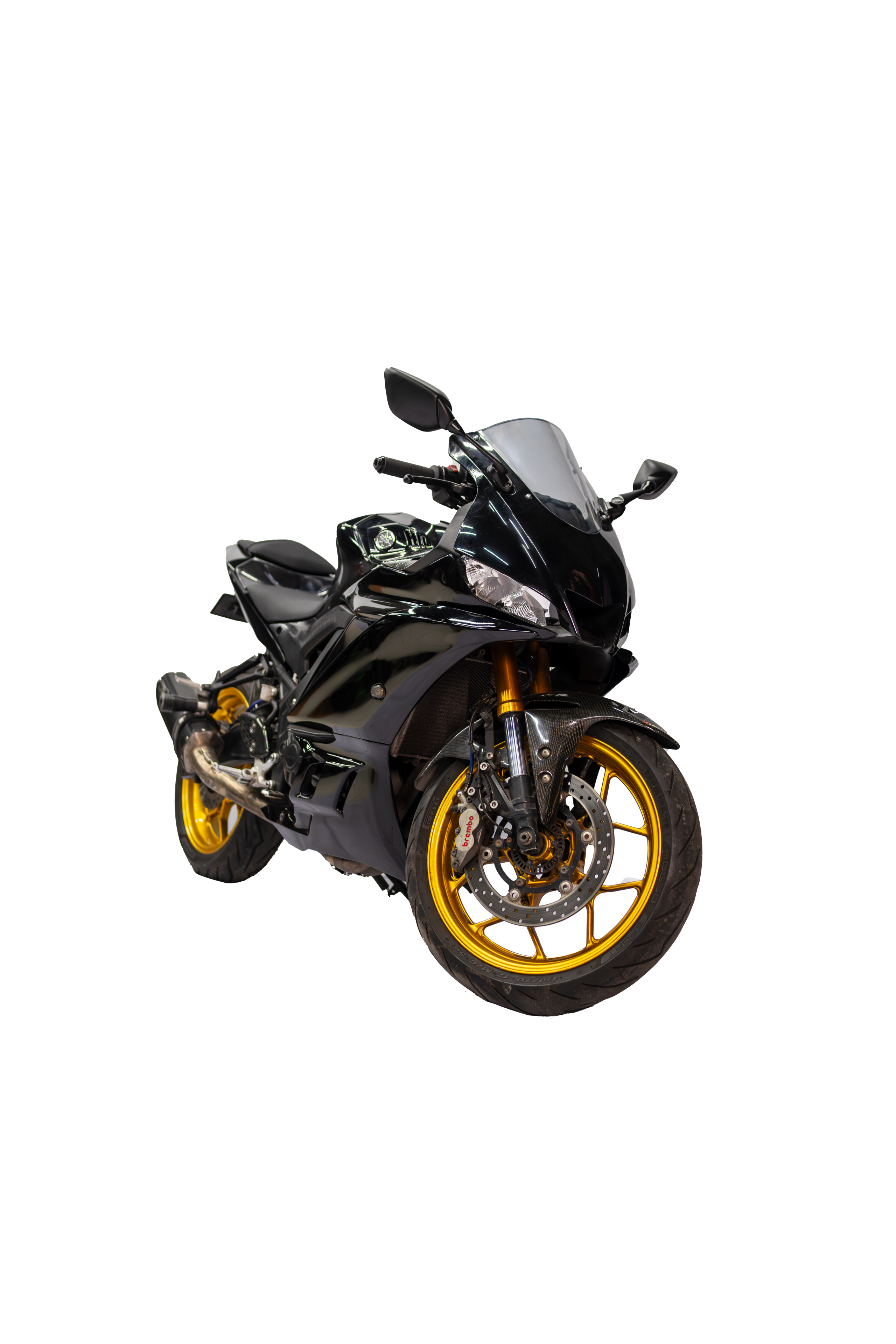 Yamaha R3 ABS Black Carbon