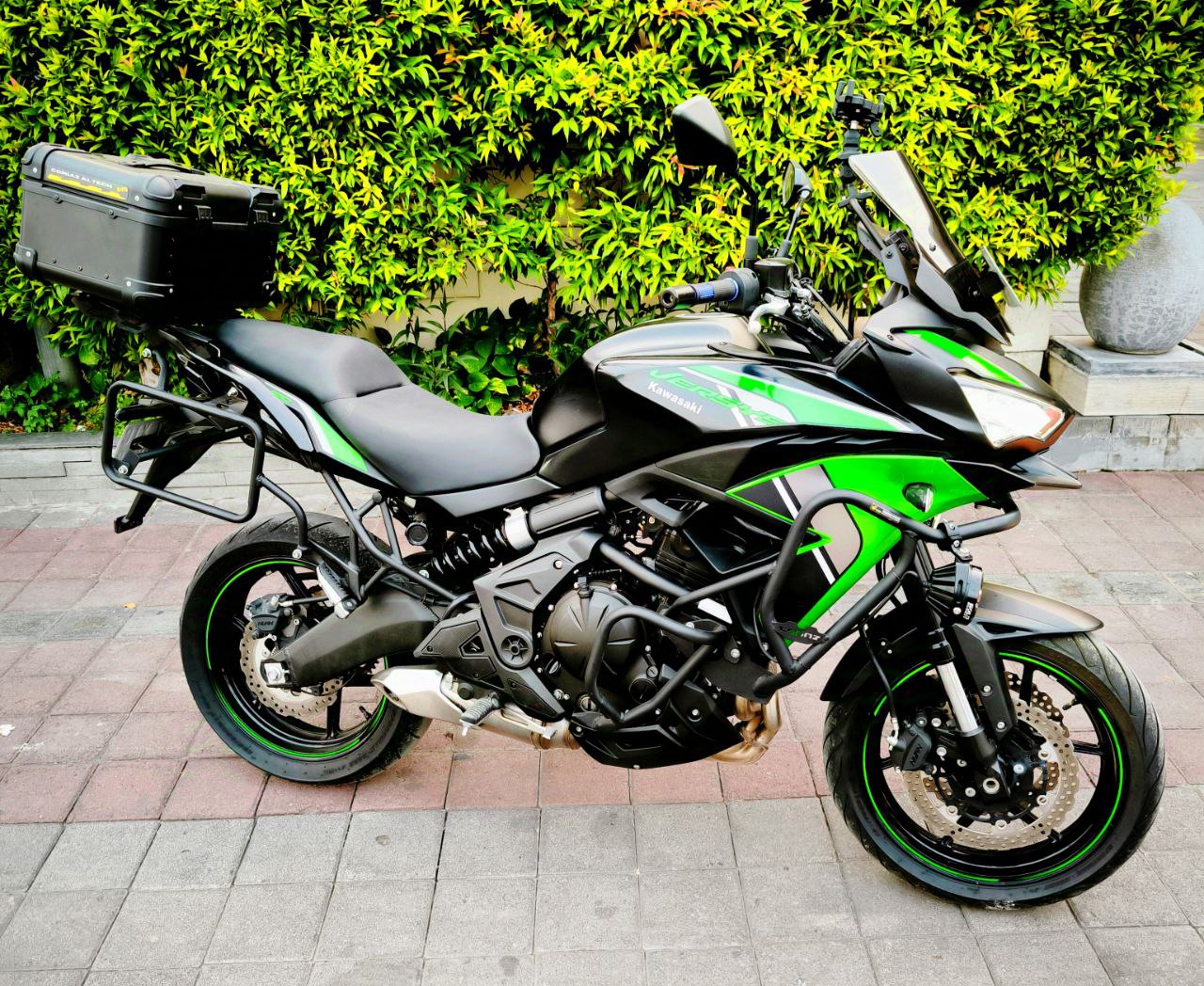 KAWASAKI VERSYS 650 adventure edition