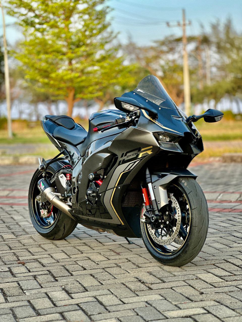 Kawasaki ninja ZX-10R ABS Tuning