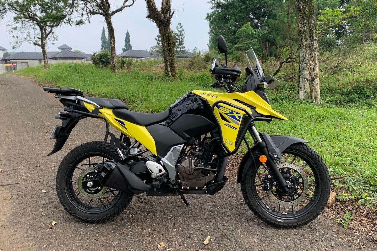 Suzuki V-Strom 250 SX Urban Explorer
