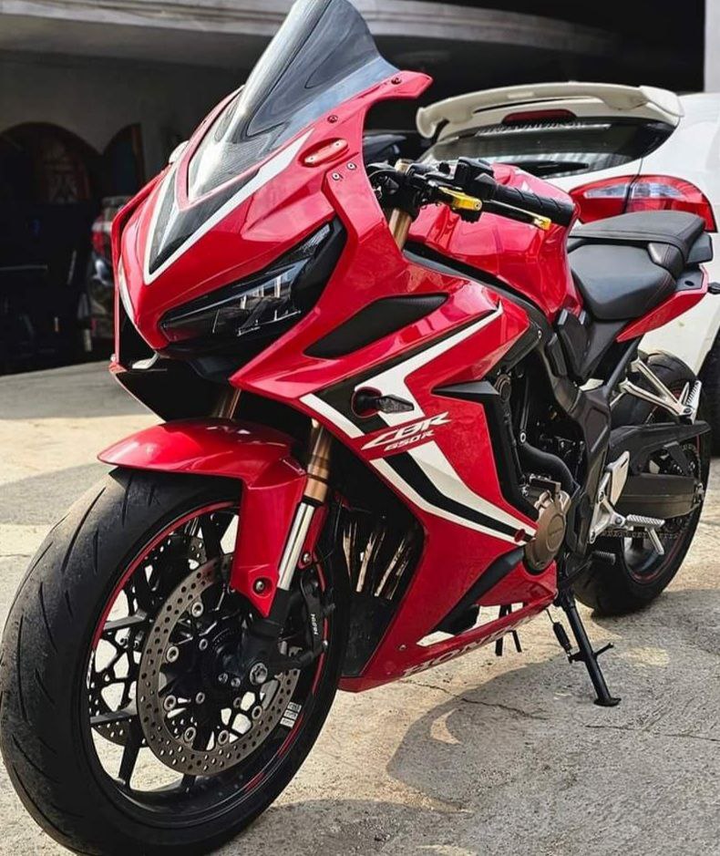 Honda CBR 650R ABS Dynamic Pro