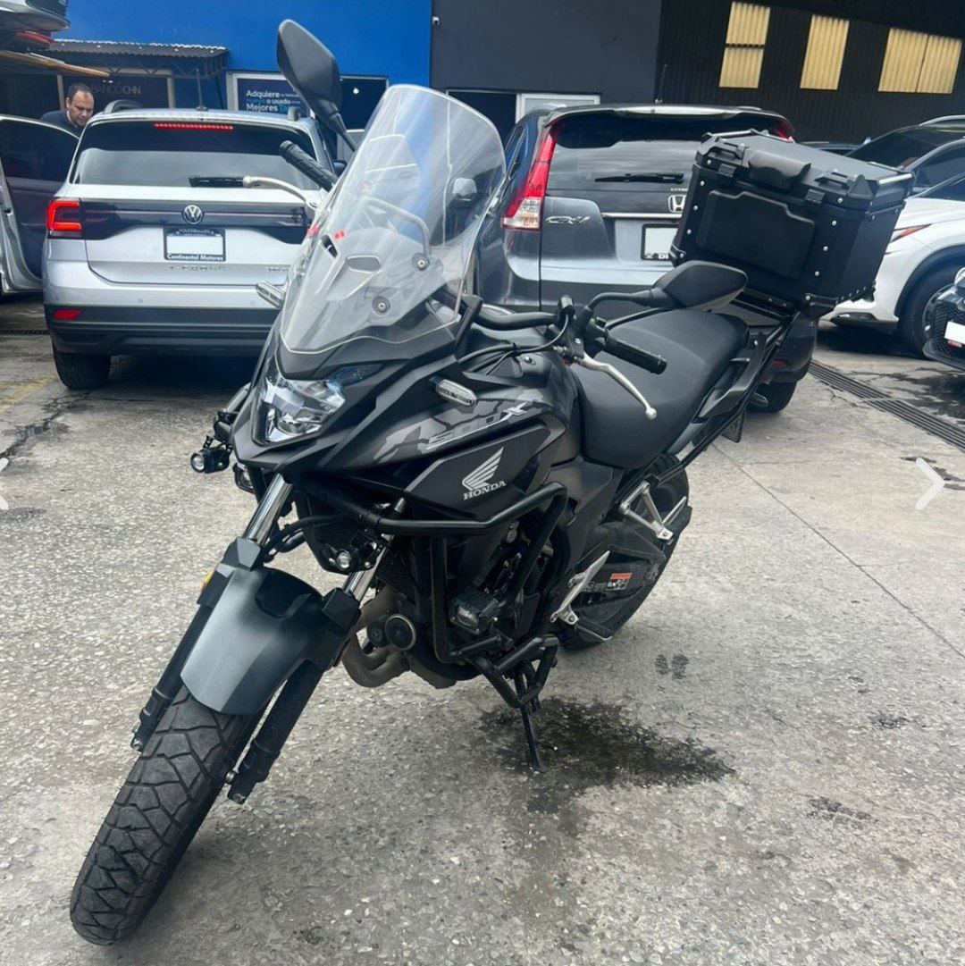 Honda CB 500 X NEW ABS Tour – Enduro