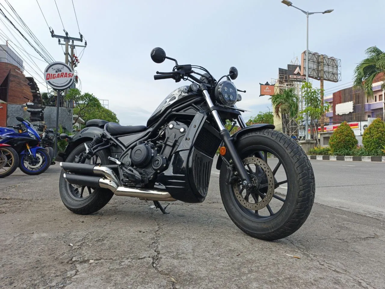 Honda Rebel 500 ABS Allroad Cruiser