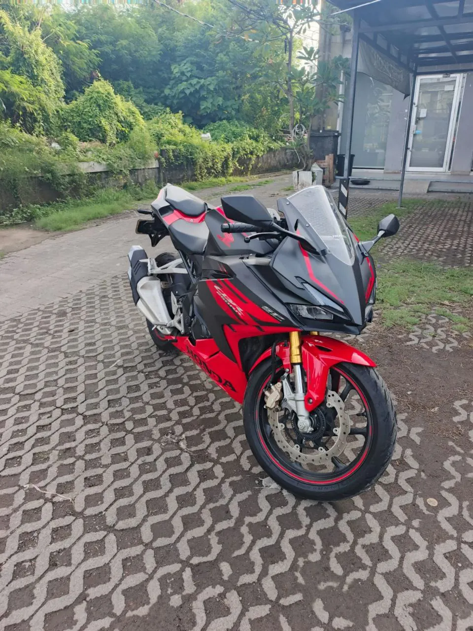 Honda CBR250RR SP QS Sport