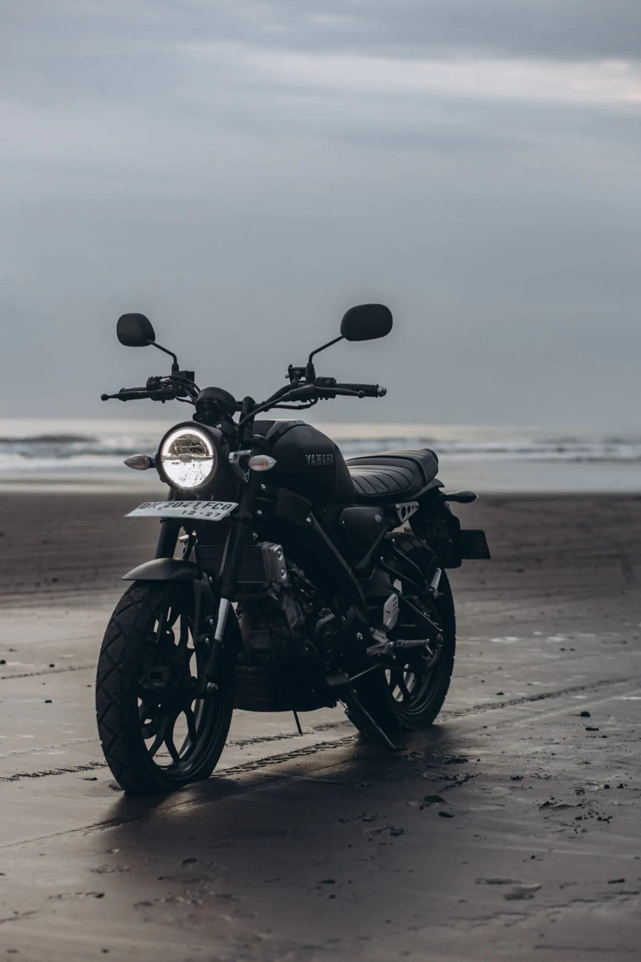 Custom bike  Yamaha XSR