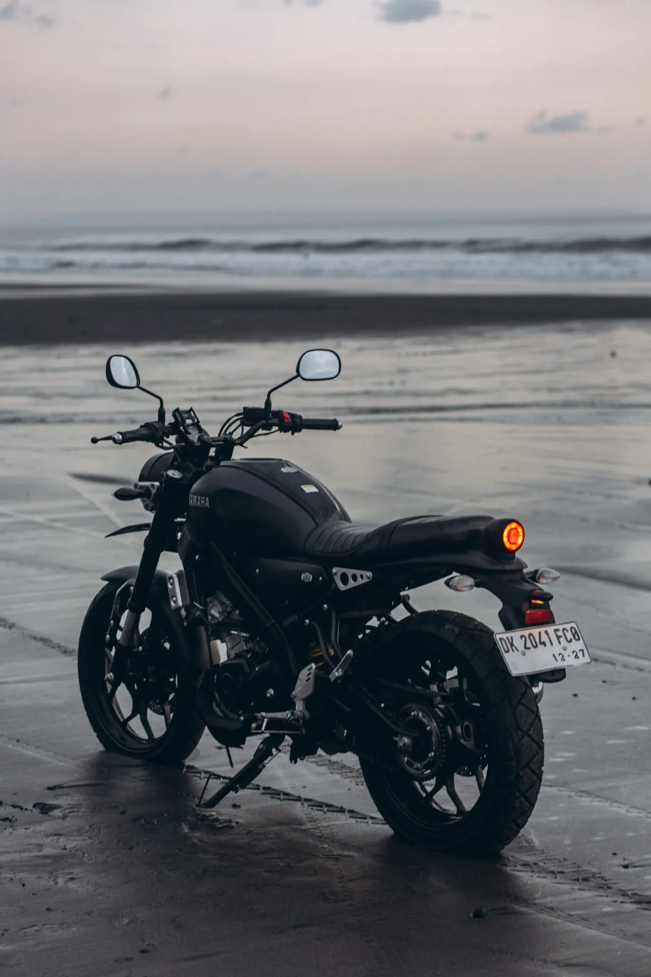 Custom bike Yamaha XSR 2