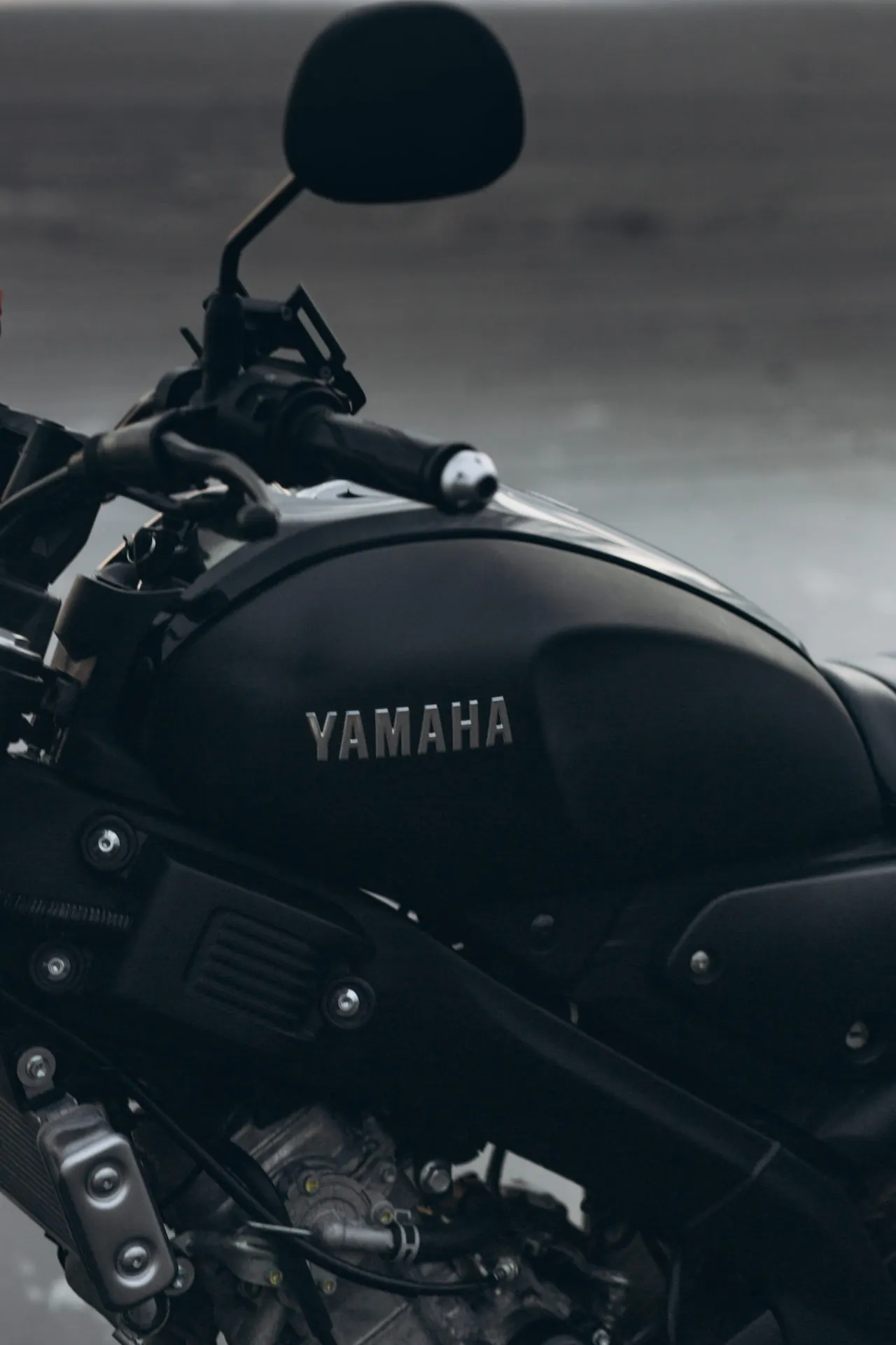 Custom bike Yamaha XSR 3