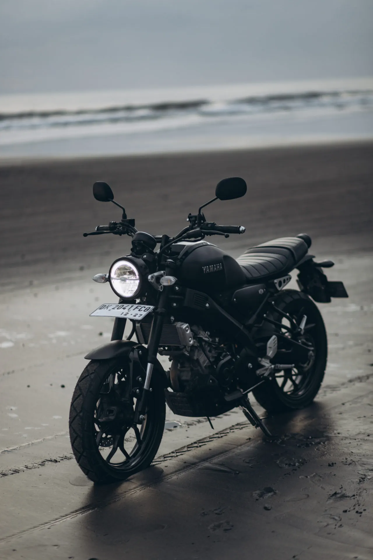 Custom bike Yamaha XSR 5