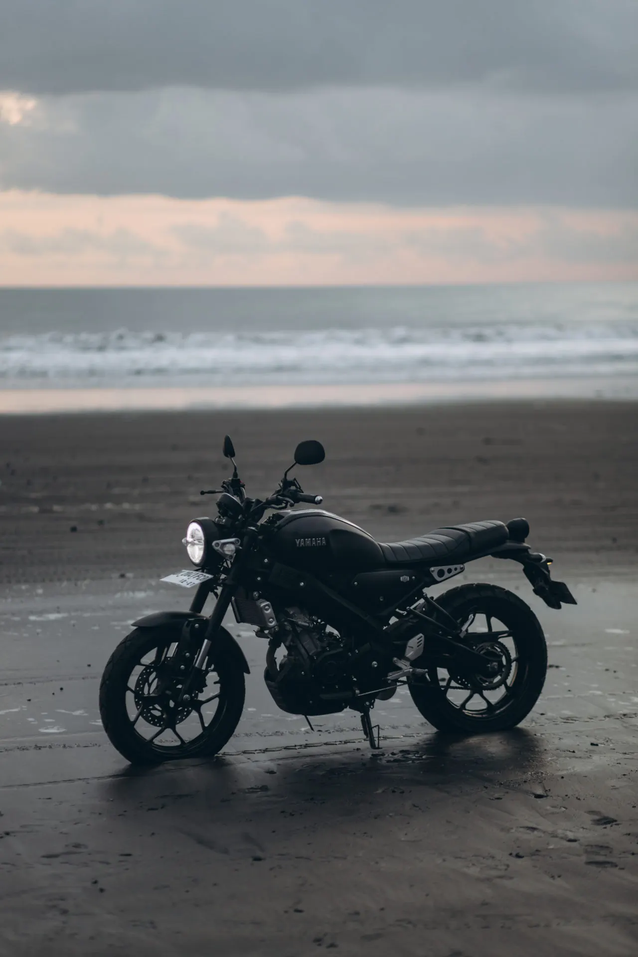 Custom bike Yamaha XSR 6