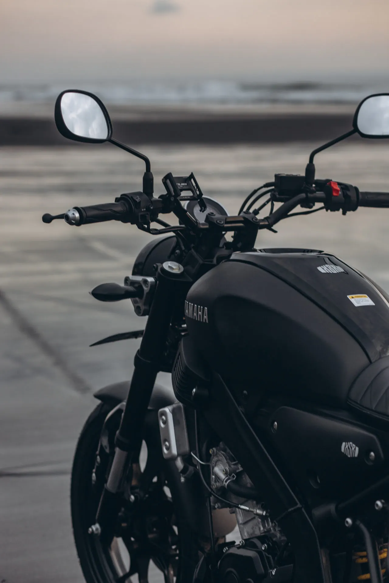 Custom bike Yamaha XSR