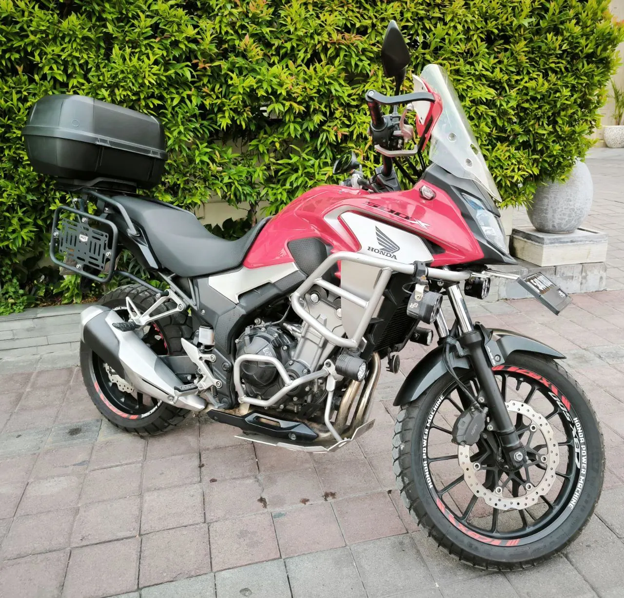 Honda CB 500 X ABS Off road edition 1