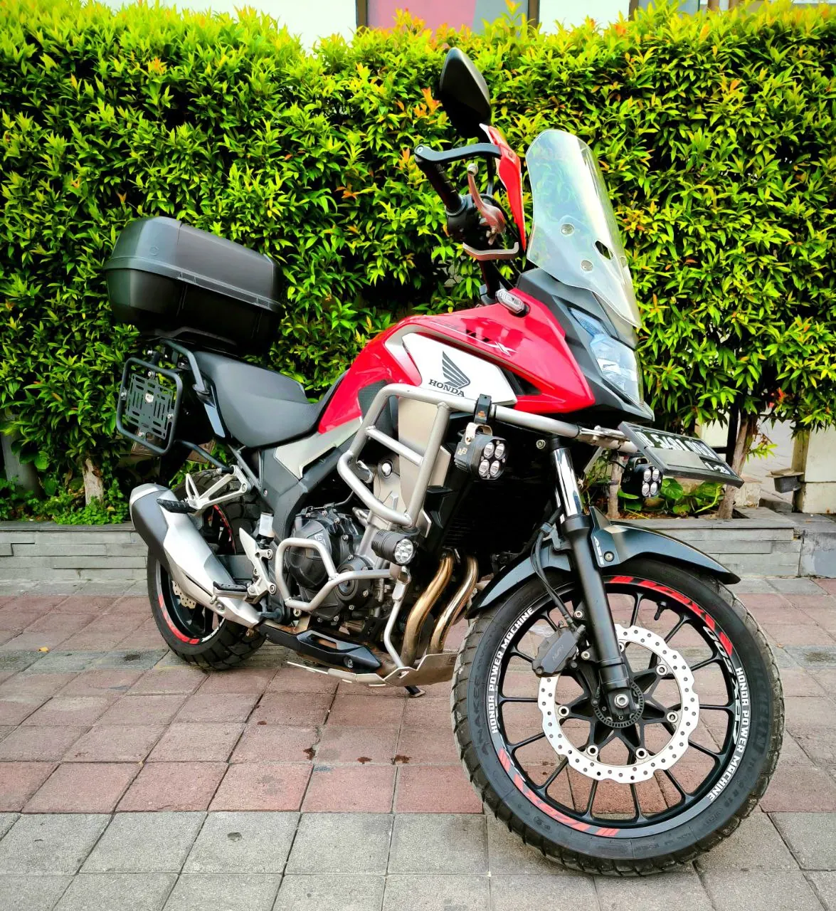 Honda CB 500 X ABS Off road edition 2