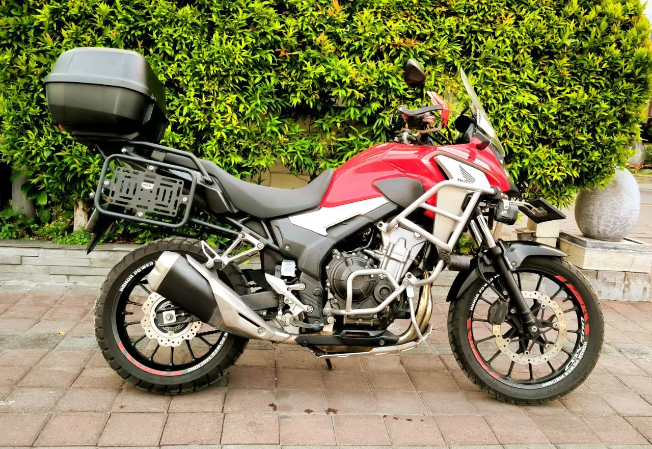 Honda CB 500 X ABS Off-road edition