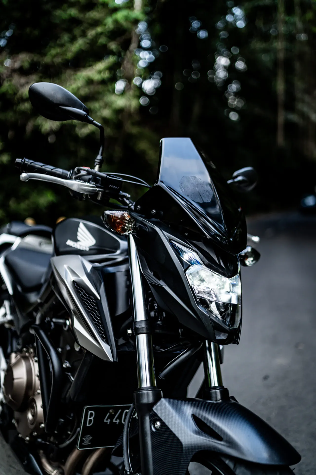 Honda CB500 ABS 1