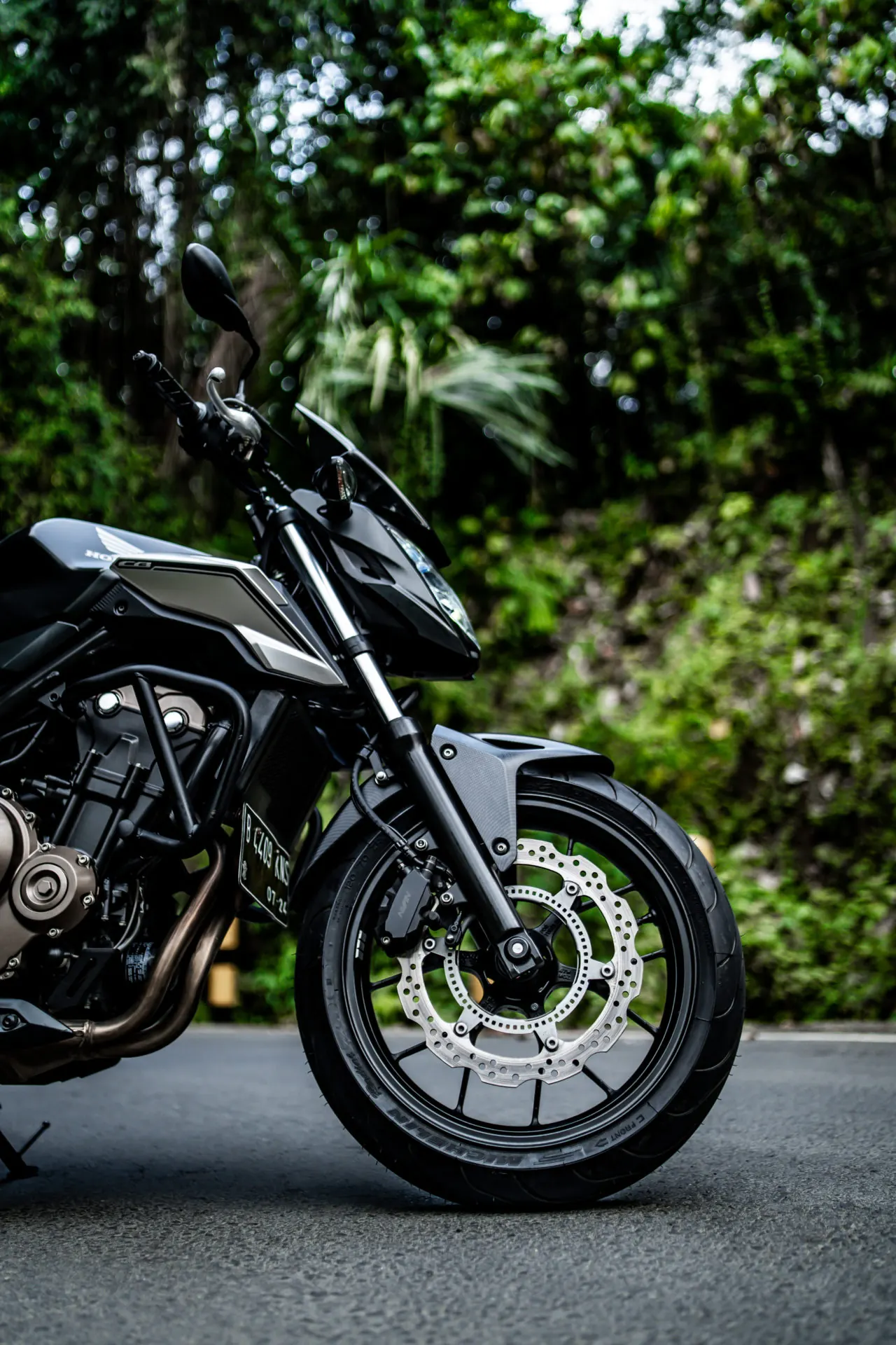 Honda CB500 ABS 2