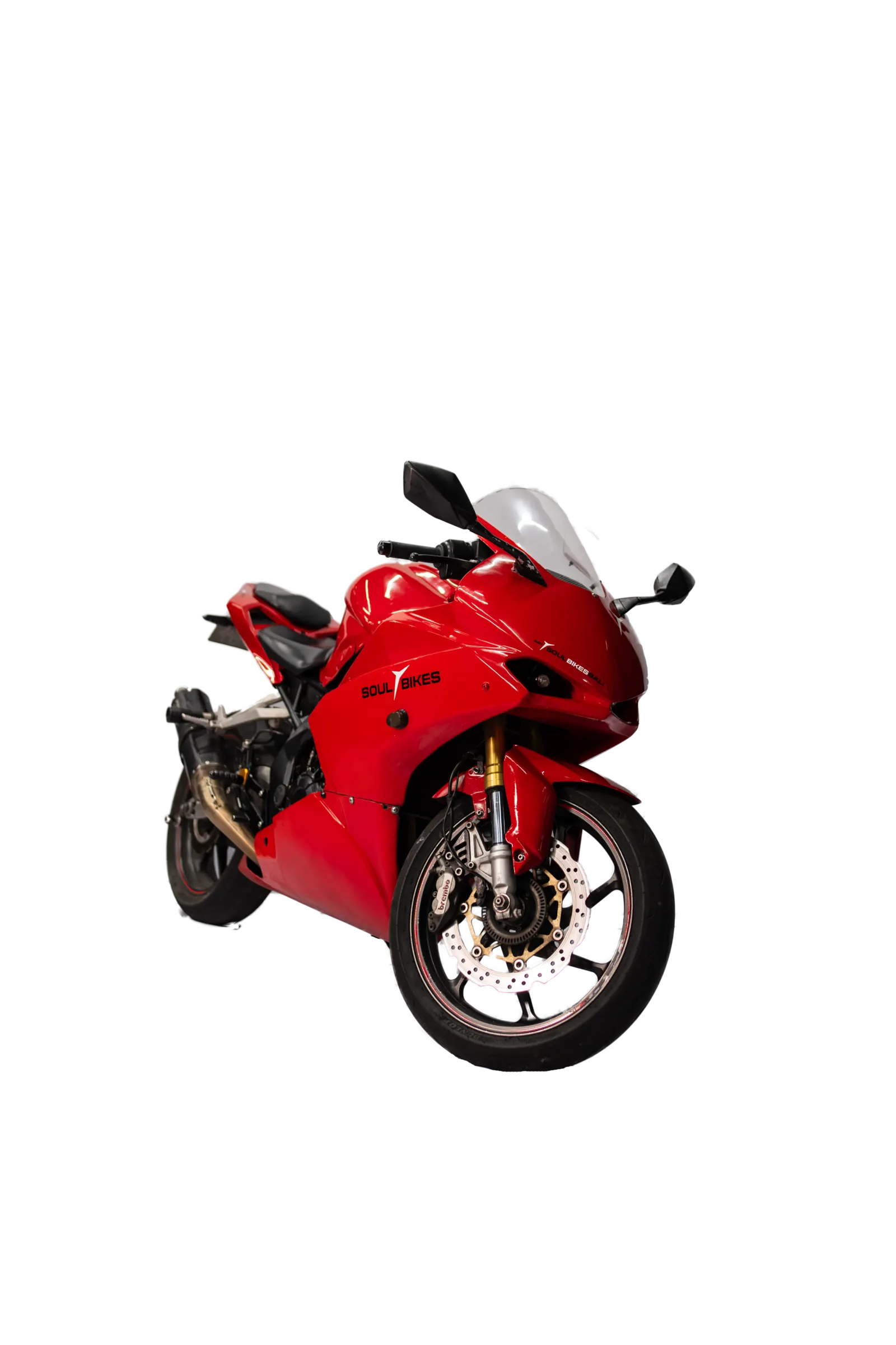 Honda CBR 250RR forced “Diablo”