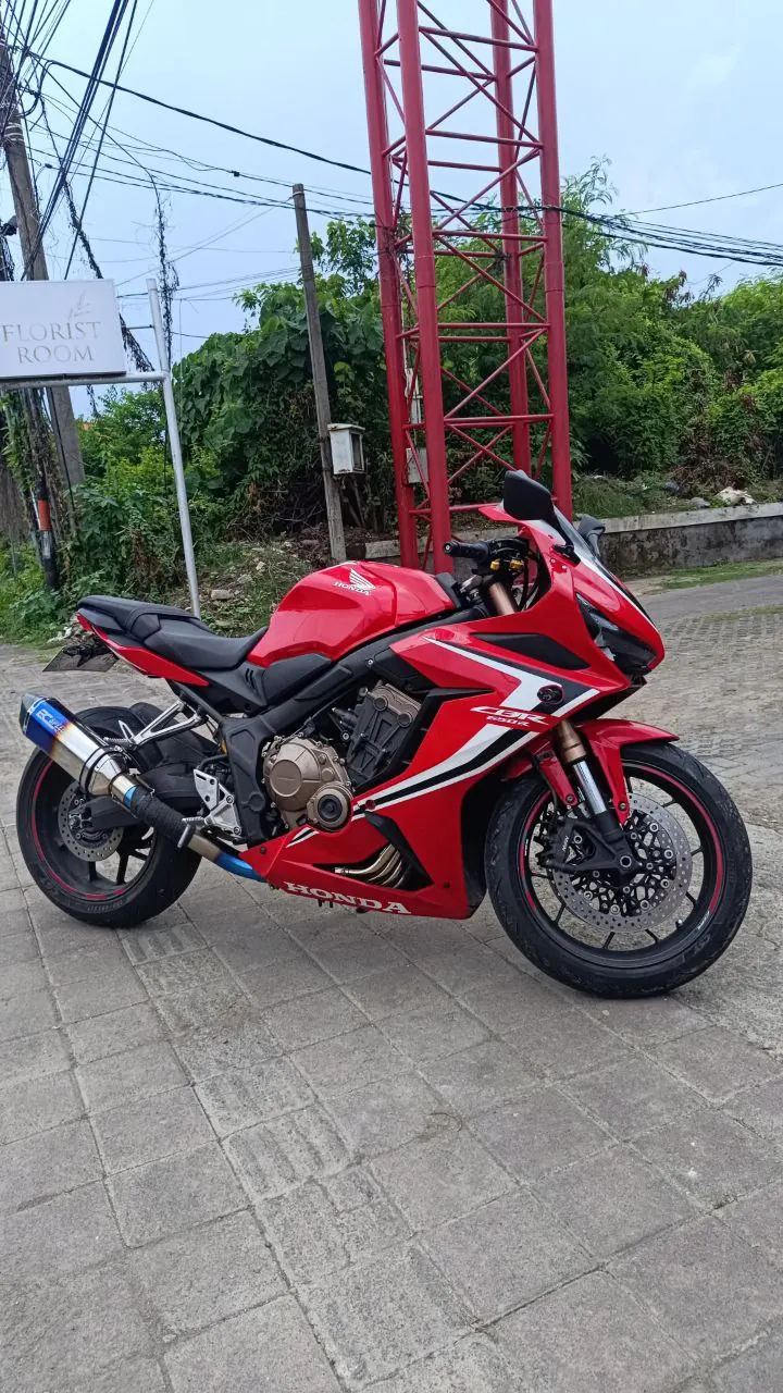 Honda CBR 650R ABS Dynamic Pro 3
