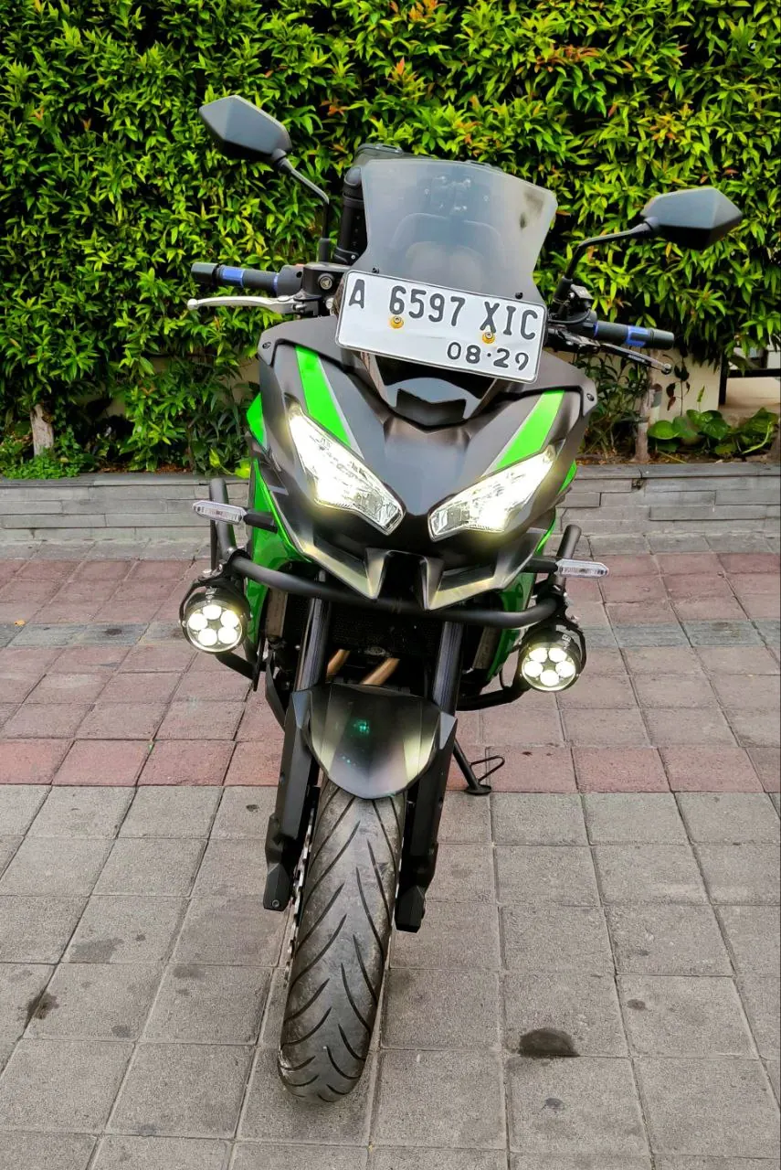 KAWASAKI VERSYS 650 adventure edition 1