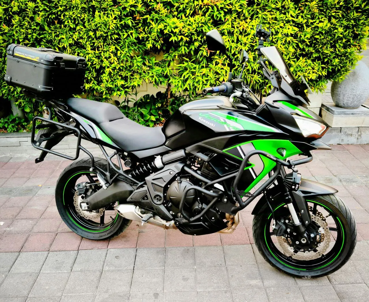 KAWASAKI VERSYS 650 adventure edition