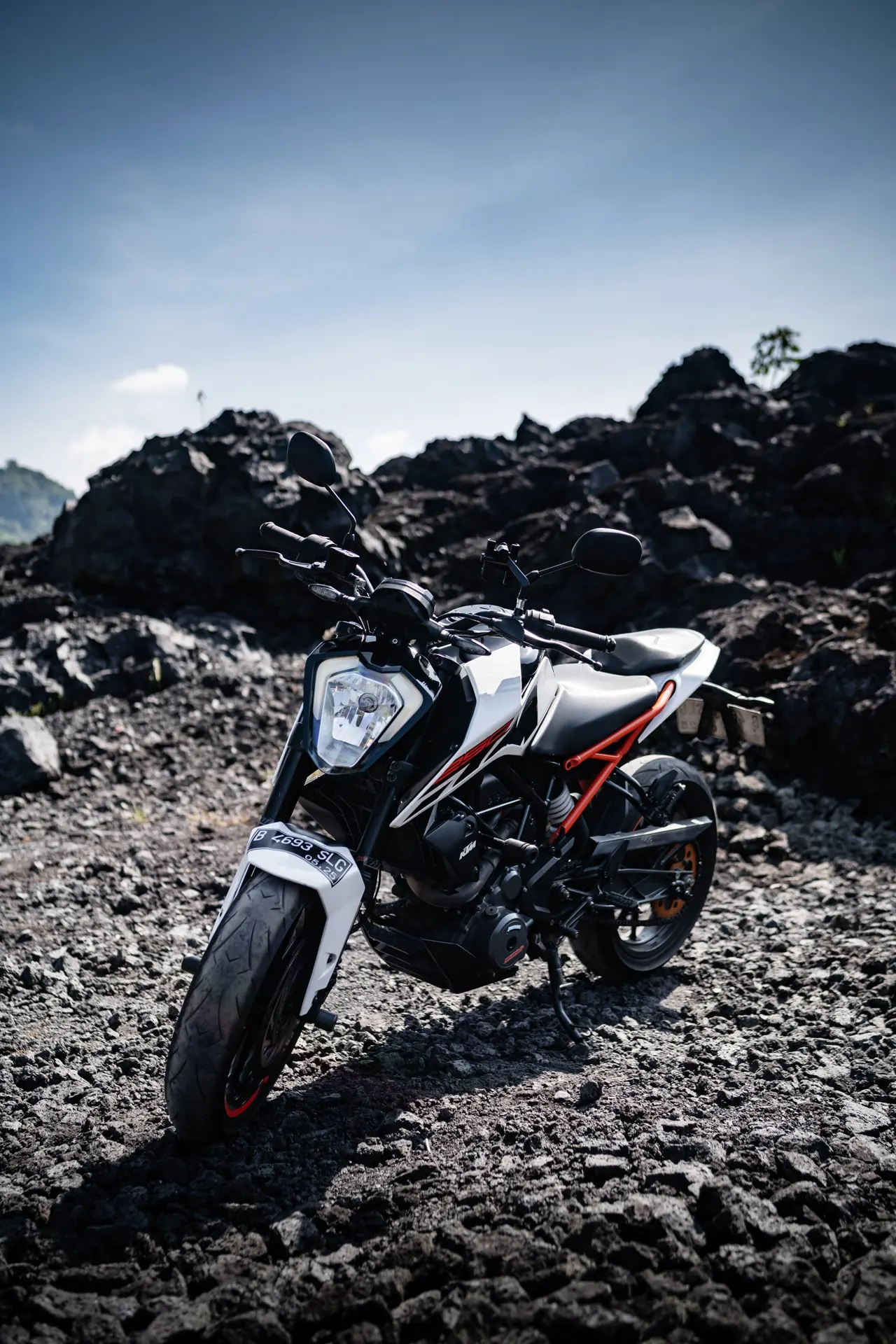 KTM Duke 250 ABS White 5