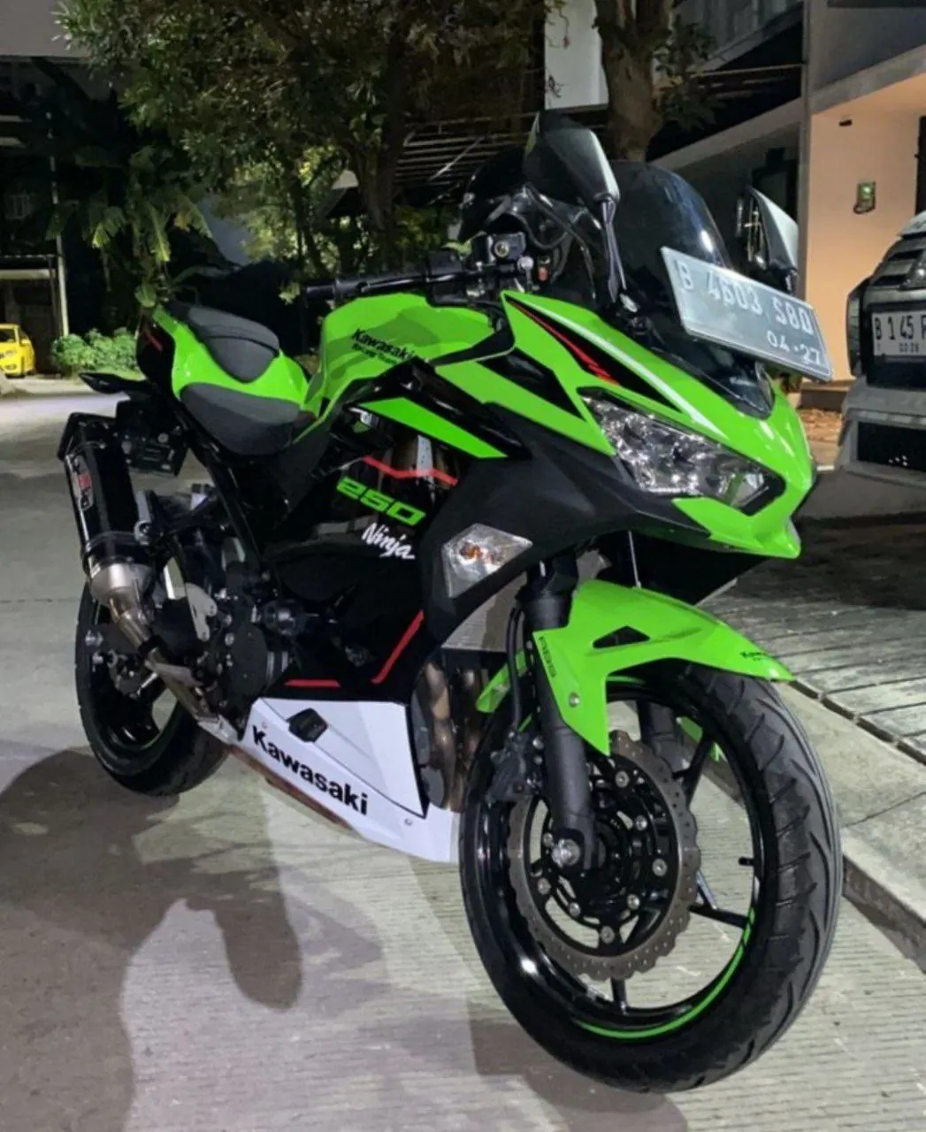 Kawasaki Ninja 250 2023 ABS