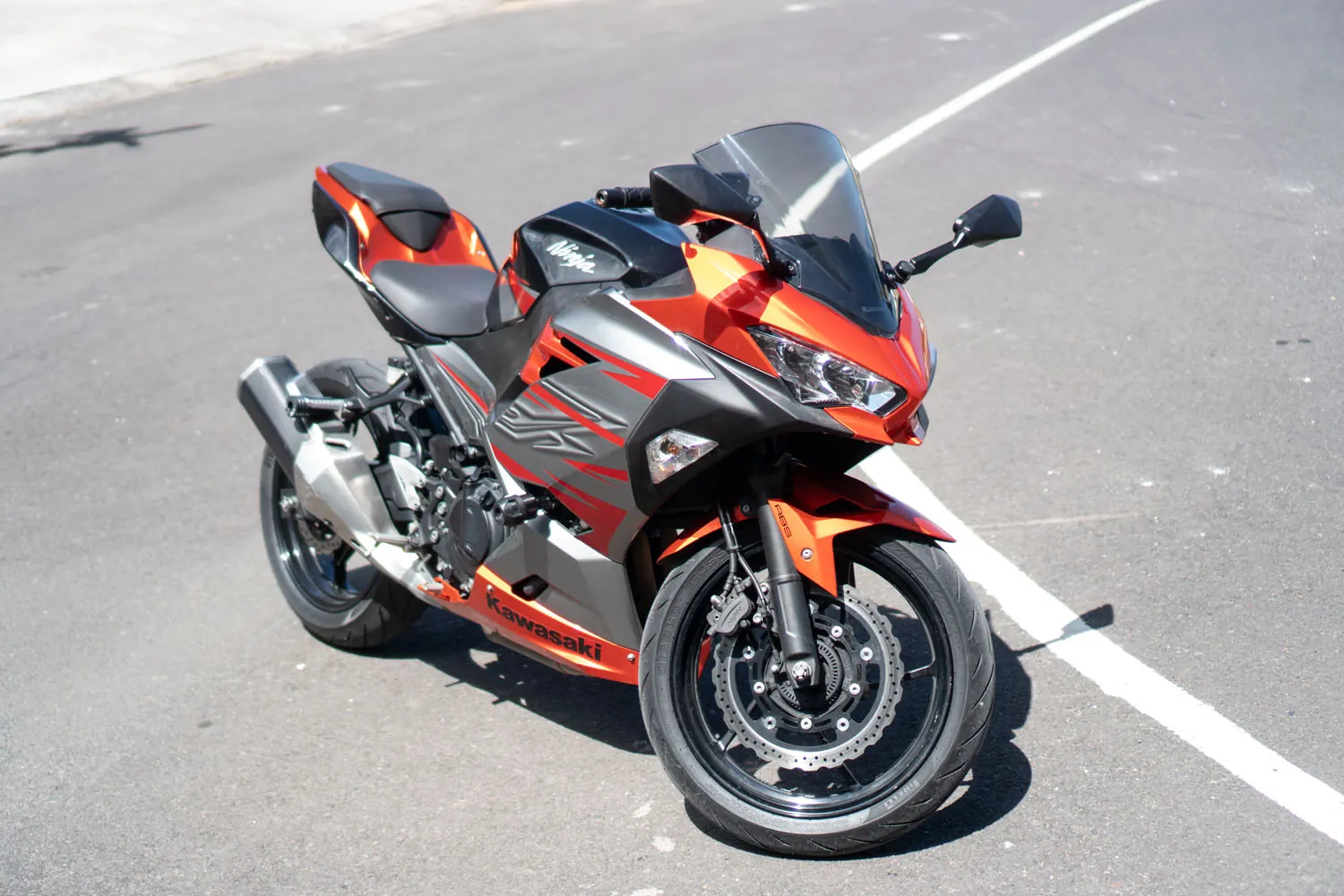 Kawasaki Ninja 250 ABS 1