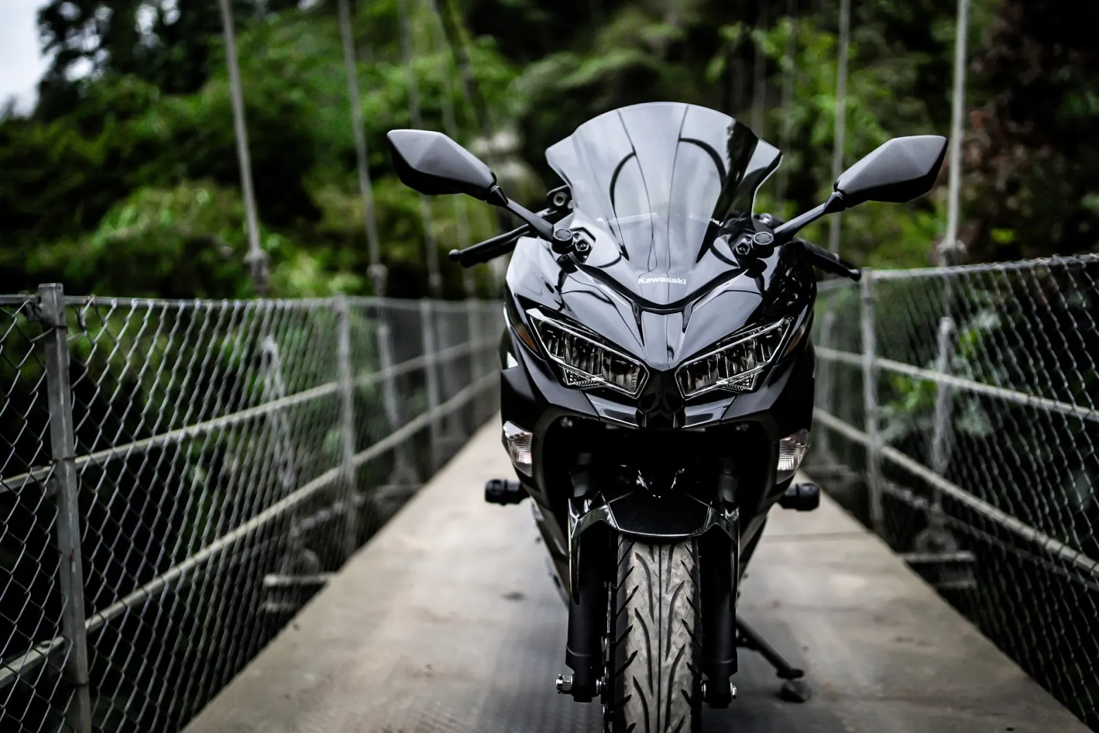 Kawasaki Ninja 250 ABS Black 2