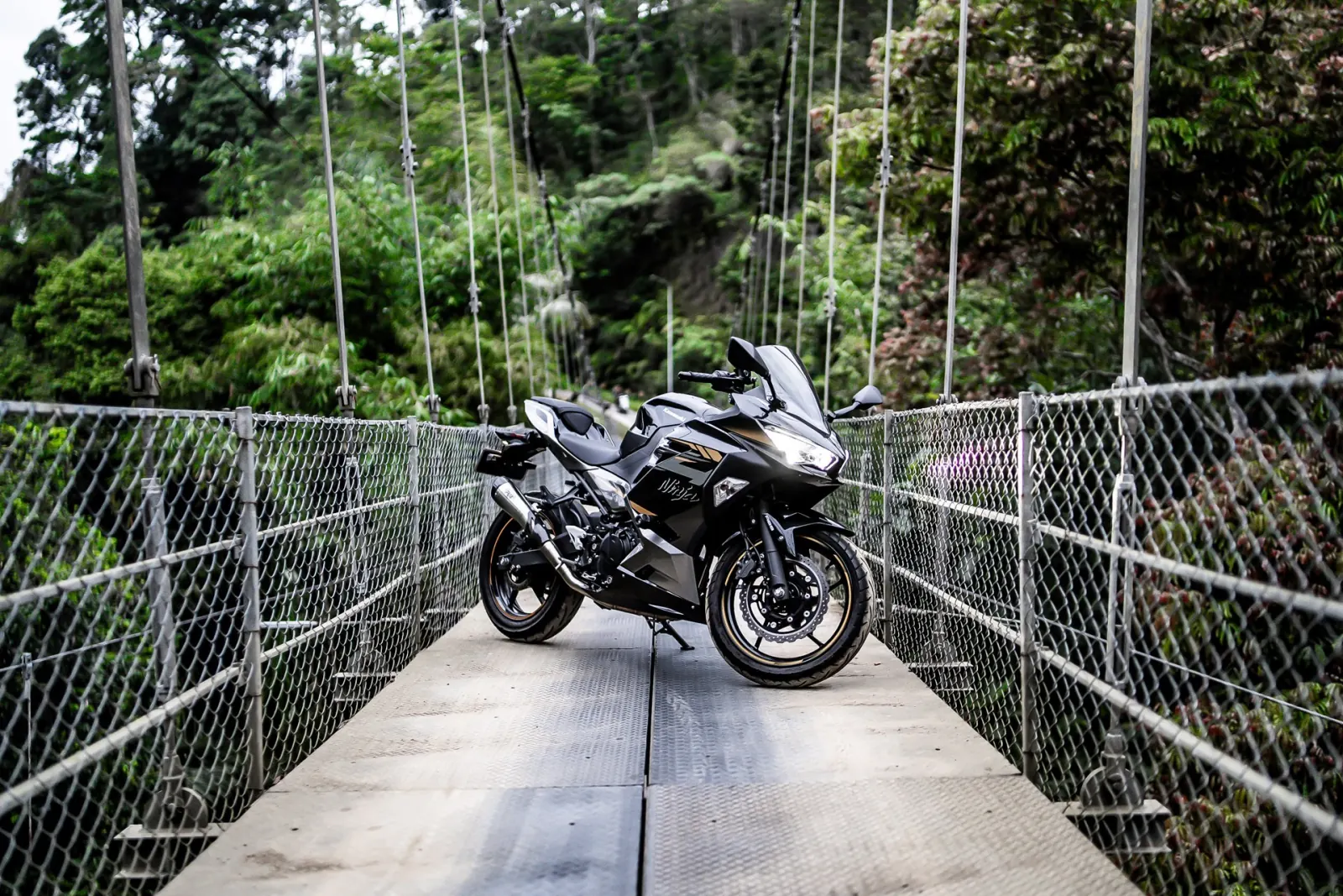 Kawasaki Ninja 250 ABS Black 6