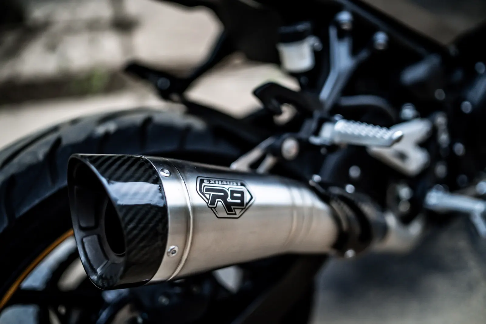 Kawasaki Ninja 250 ABS Black 7