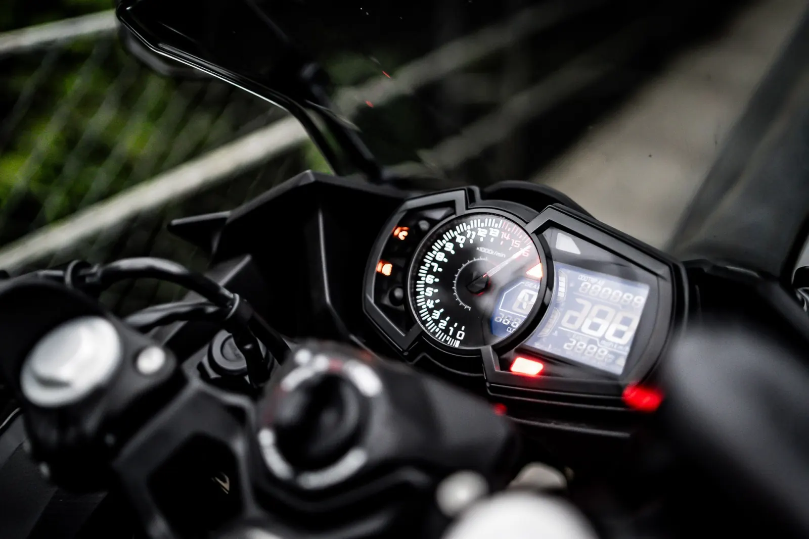 Kawasaki Ninja 250 ABS Black 8